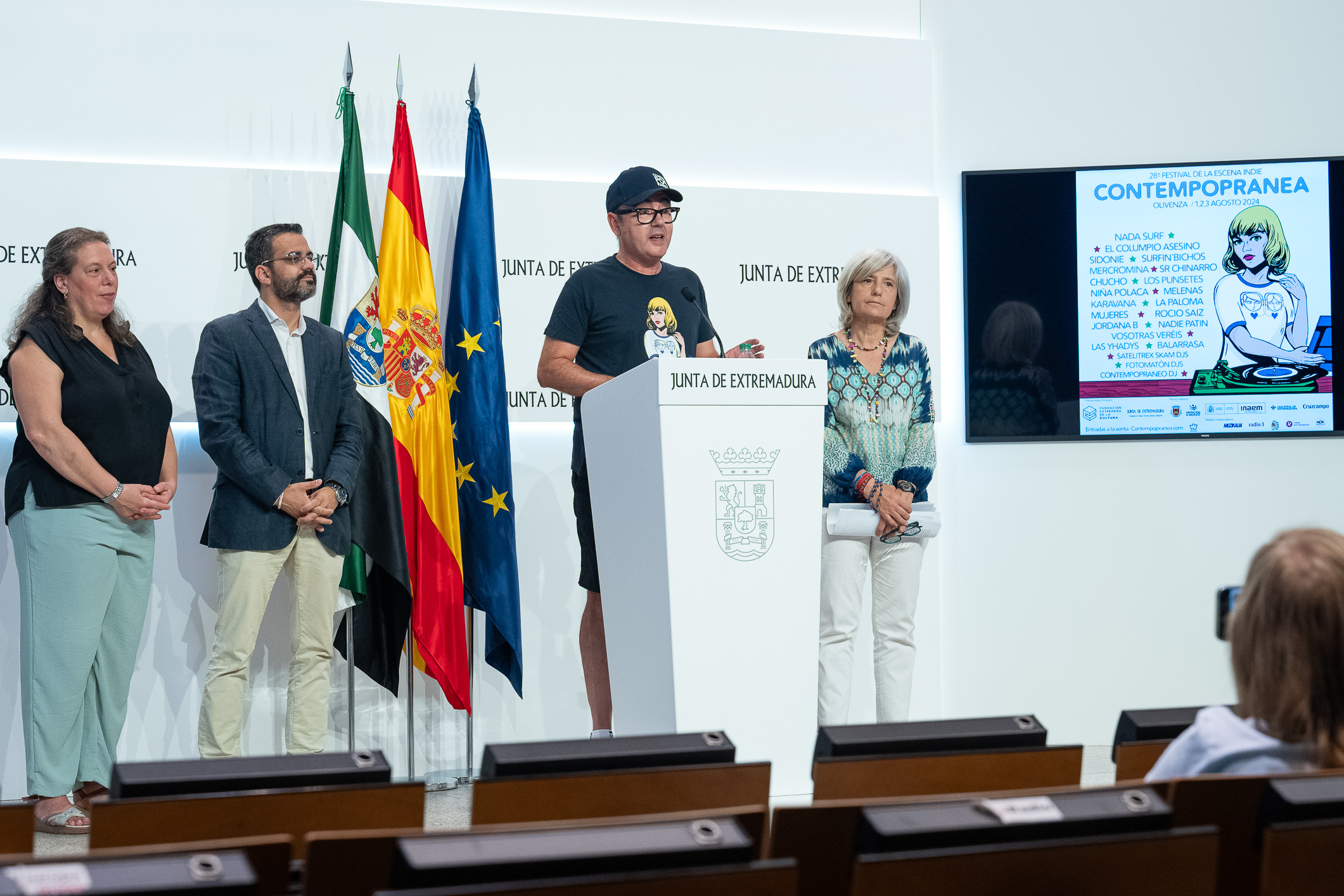 Image 5 of article La 28º edición del 'Festival Contempopránea' se celebrará en Olivenza del 1 al 3 de agosto