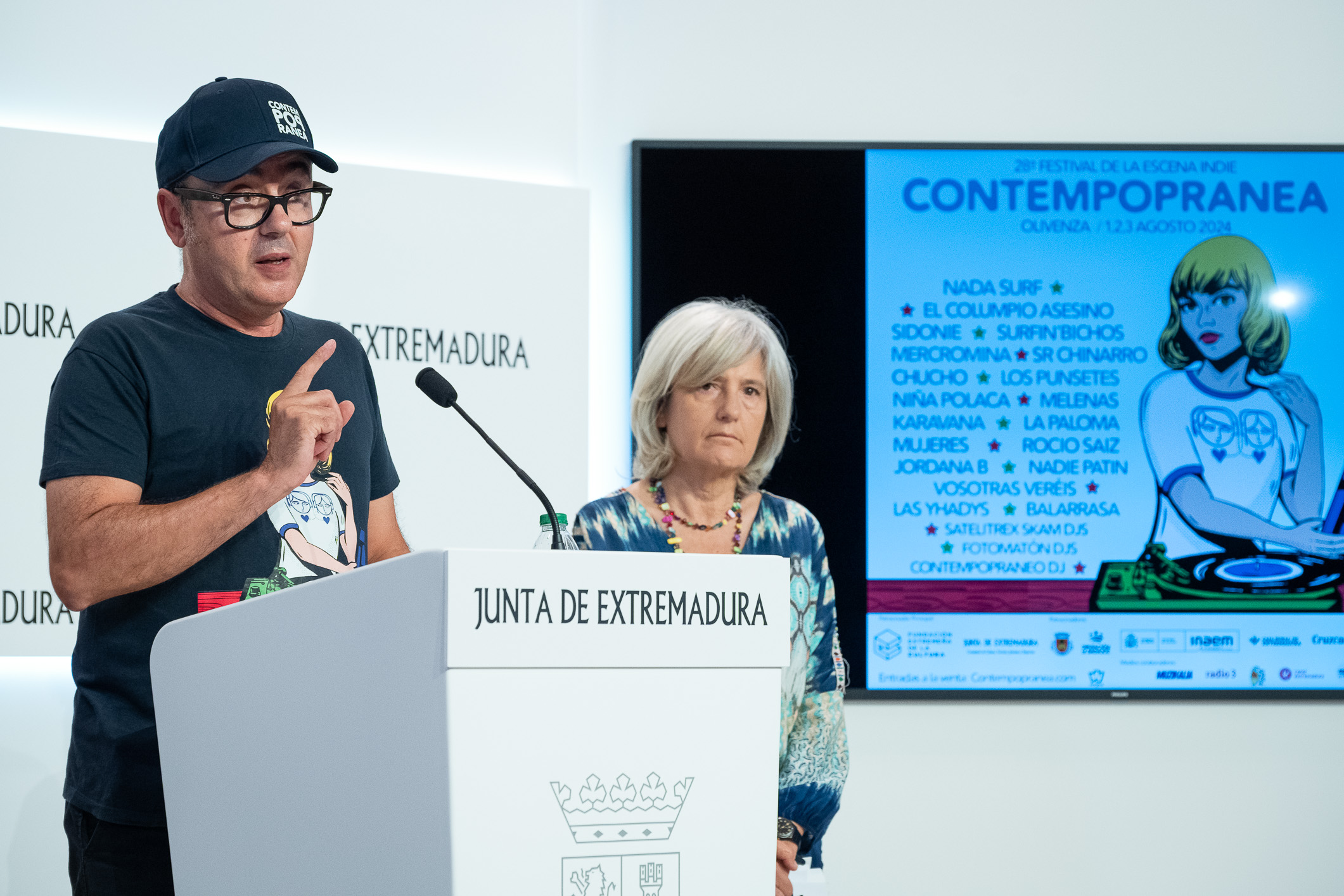 Image 6 of article La 28º edición del 'Festival Contempopránea' se celebrará en Olivenza del 1 al 3 de agosto