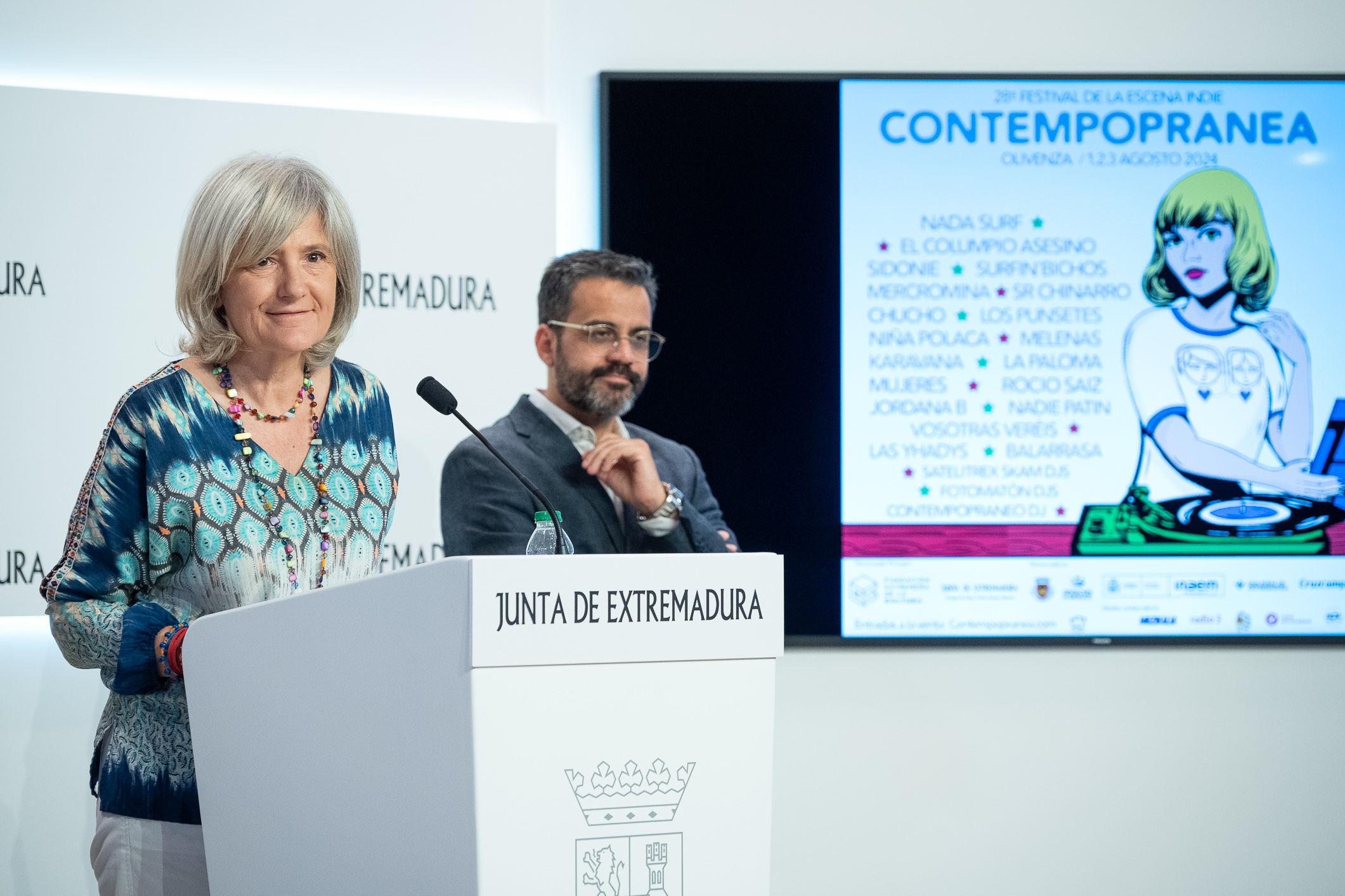 Image 8 of article La 28º edición del 'Festival Contempopránea' se celebrará en Olivenza del 1 al 3 de agosto