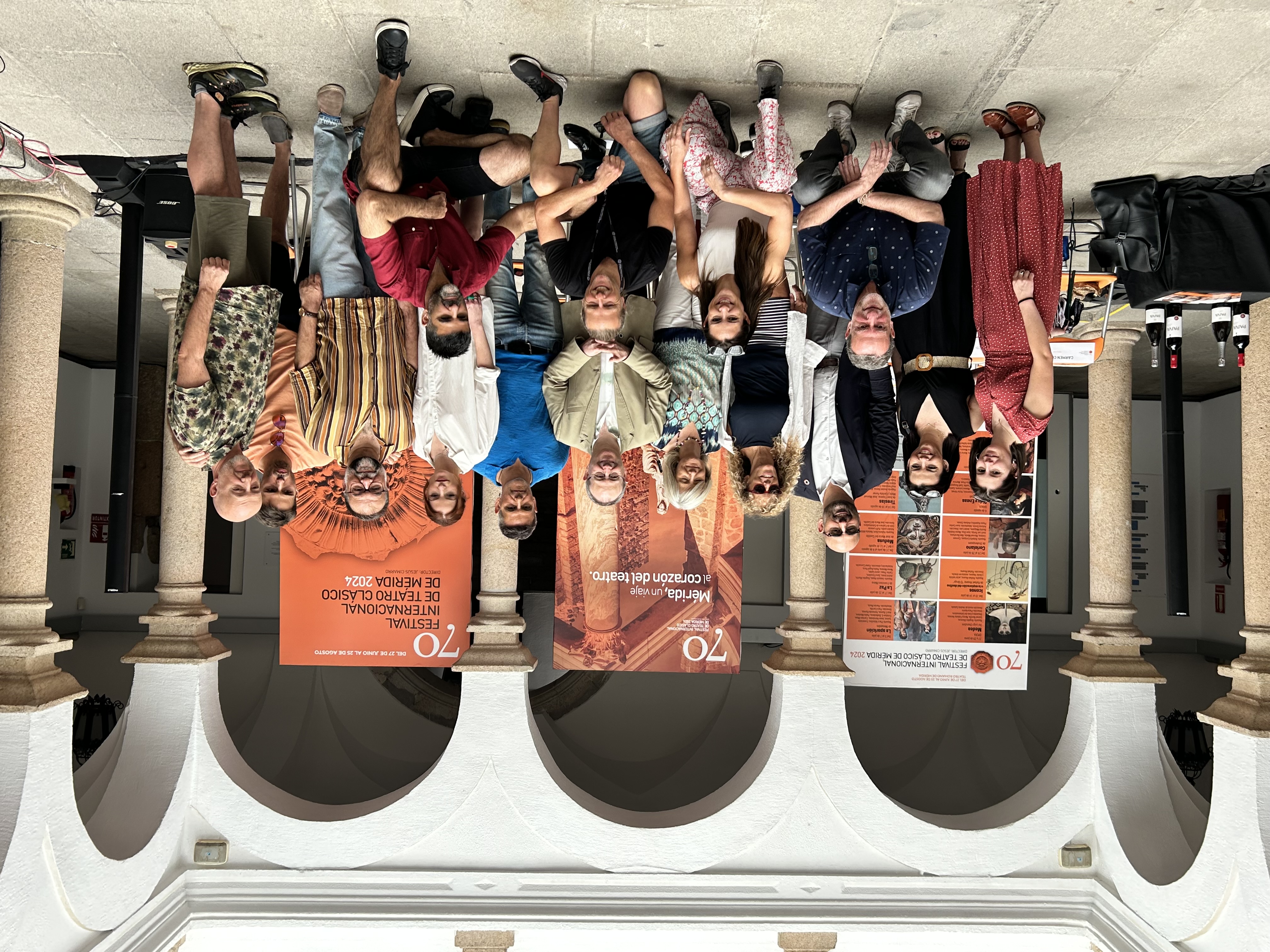 Imagen del artículo Bazaga destaca la repercusión socioeconómica del Festival de Mérida en la presentación de 'Coriolano', de Shakespeare