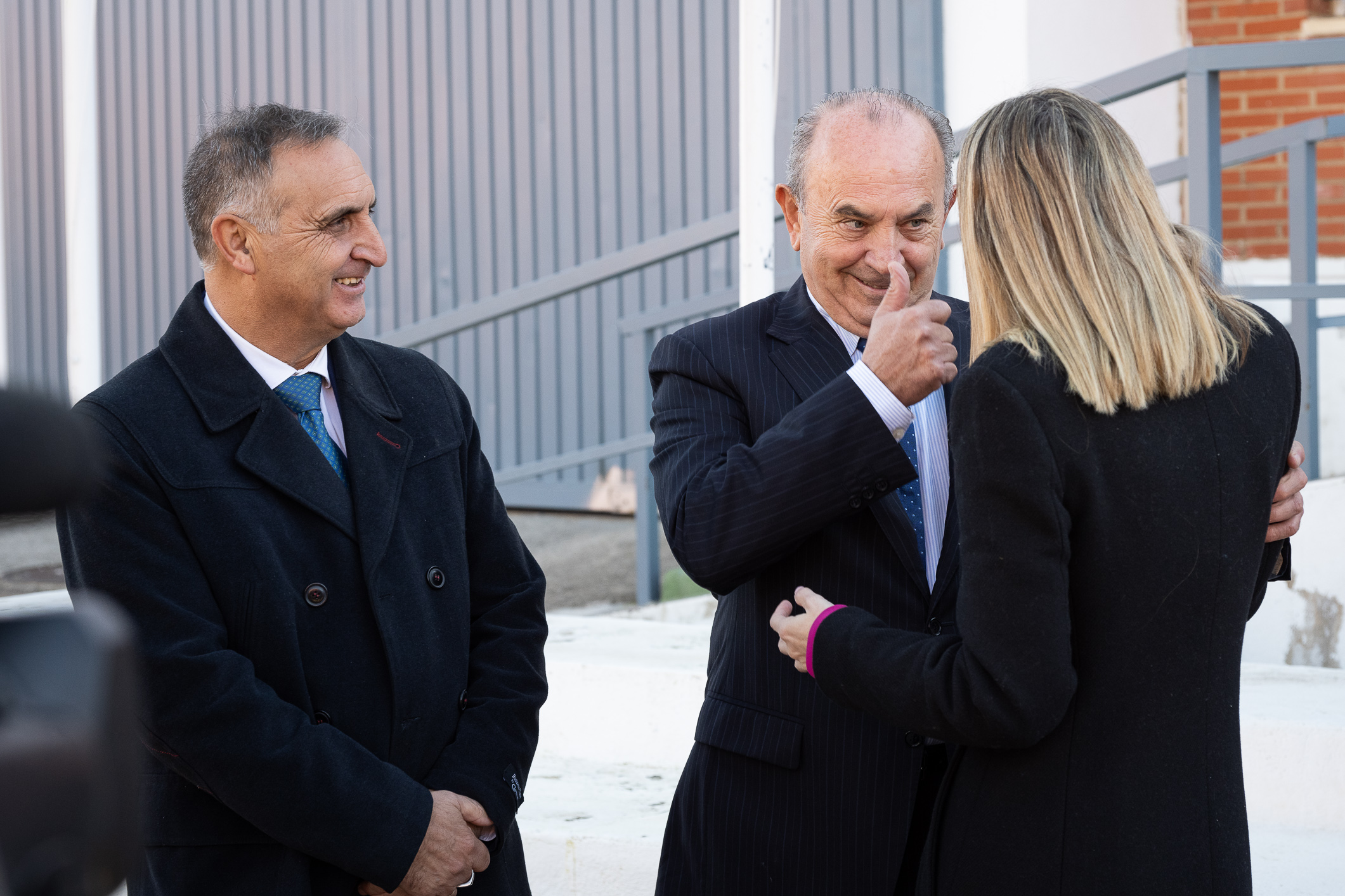 La presidenta de la Junta, María Guardiola, visita el Centro Penitenciario Cáceres.