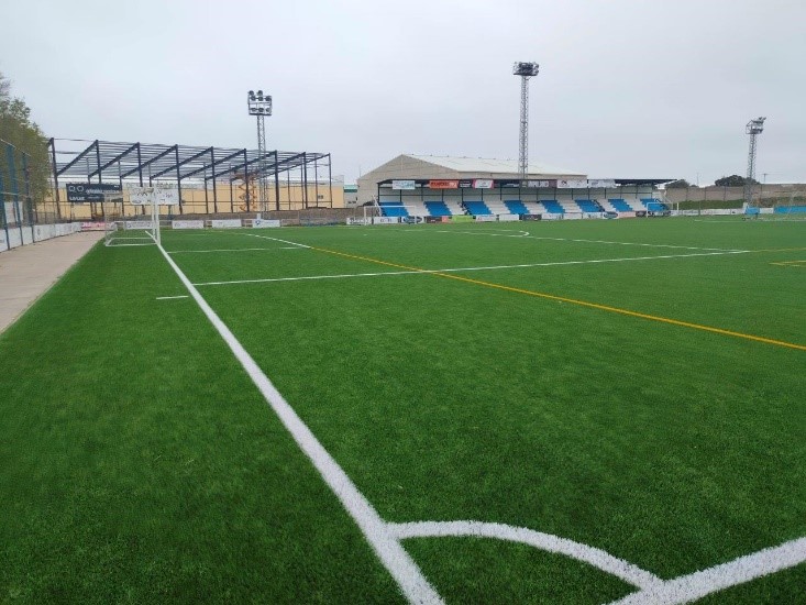 Imagen del artículo Un total de 85 localidades extremeñas se benefician de las ayudas de la Junta para la construcción, reforma o equipamientos deportivos