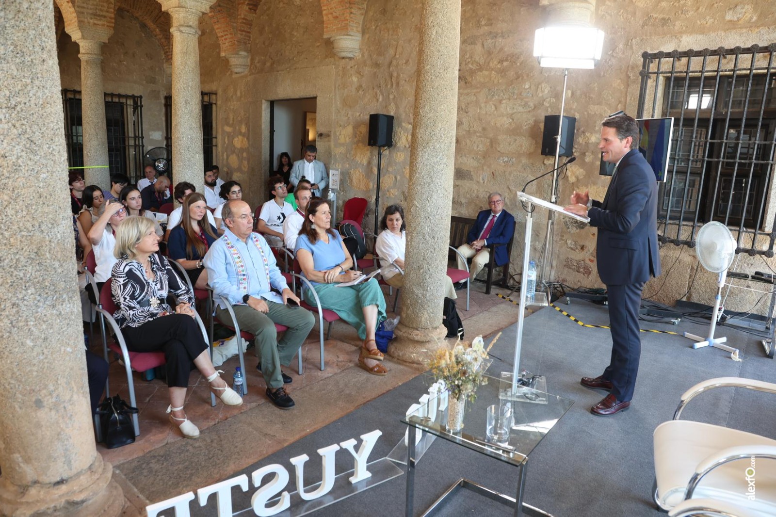 Image 1 of article Abel Bautista aboga por aumentar las relaciones comerciales entre Extremadura y América Latina