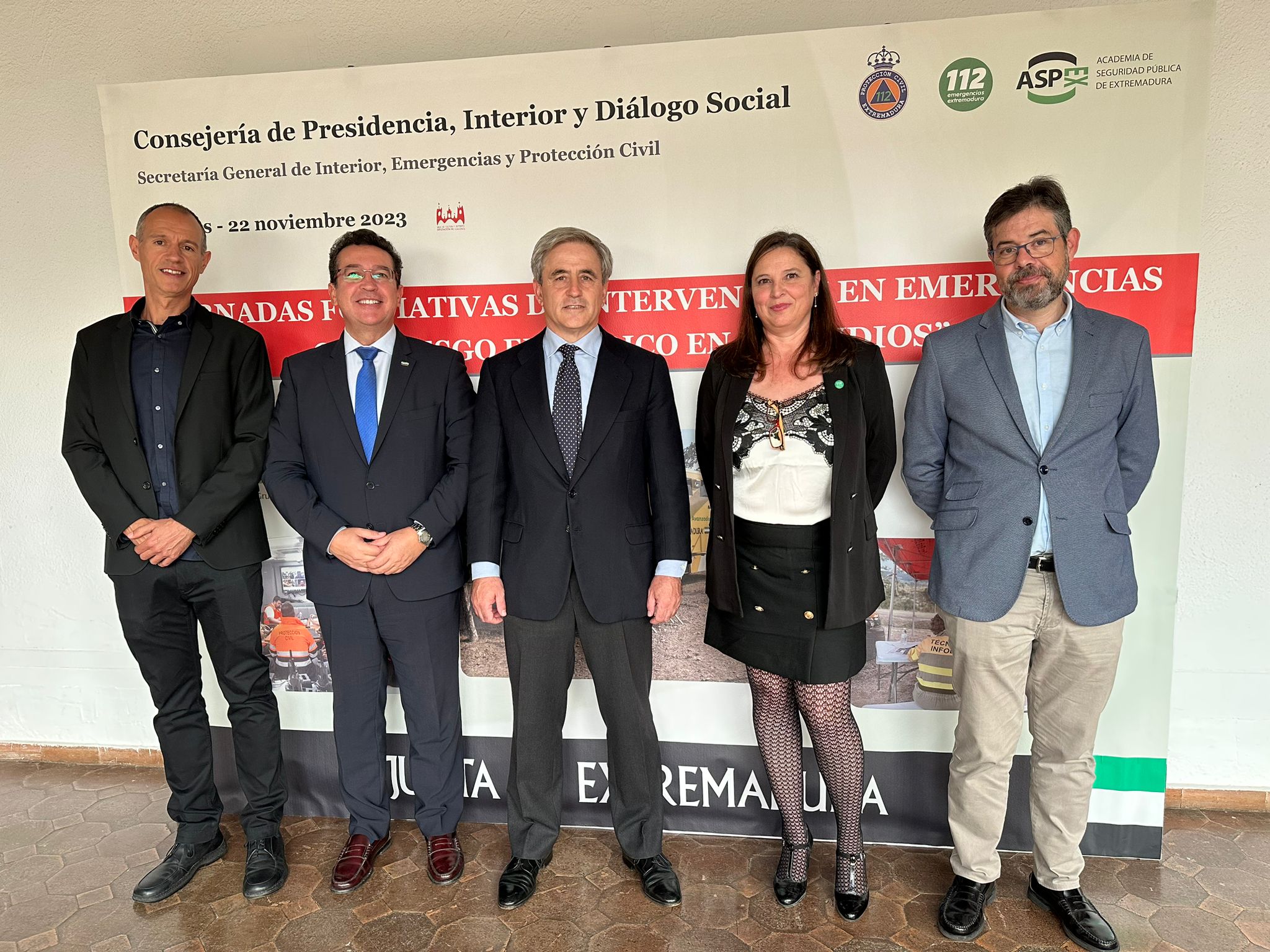 Image 1 of article El consejero Ignacio Higuero apela a la corresponsabilidad en el mantenimiento de las líneas eléctricas para evitar incendios forestales