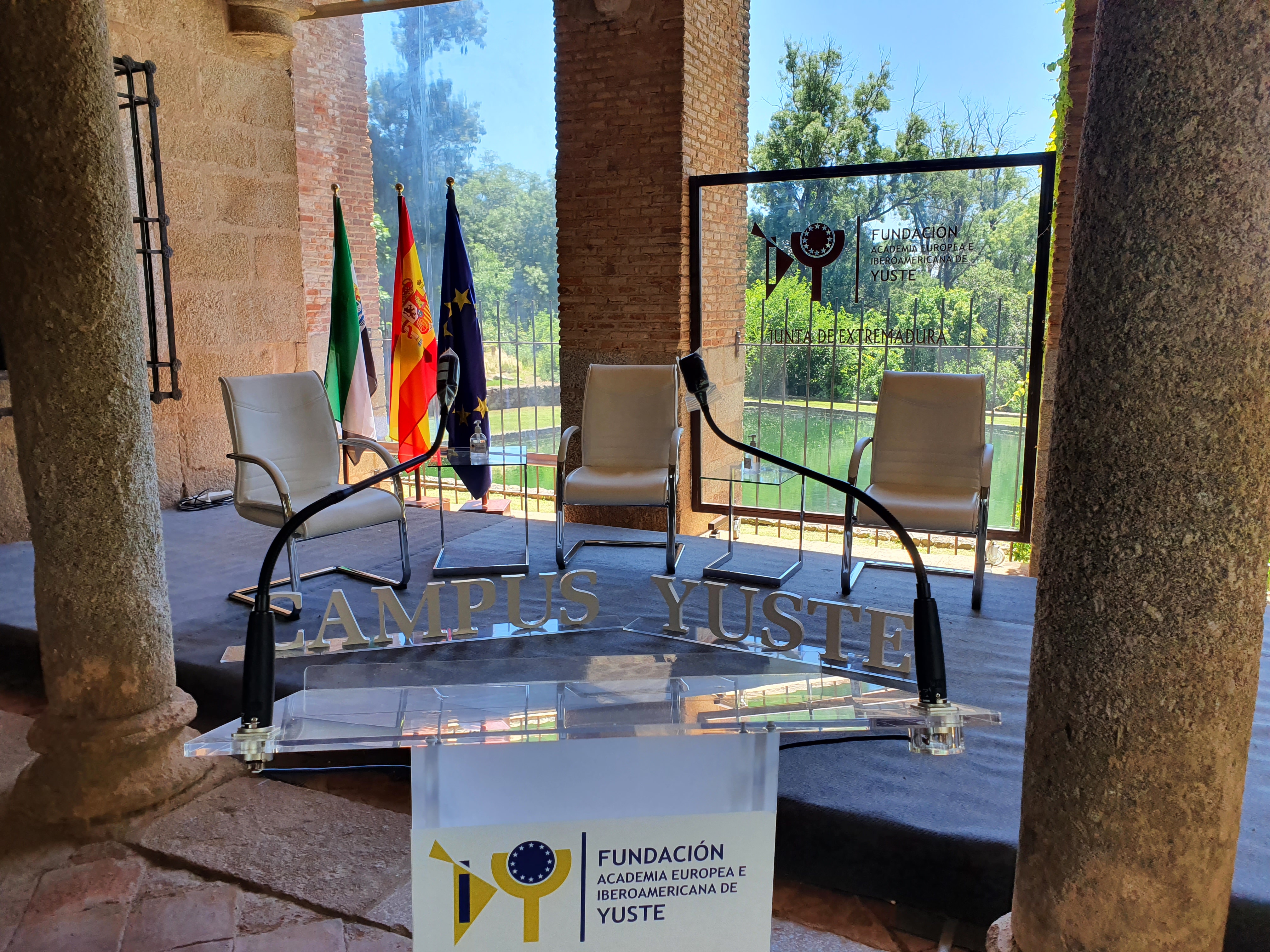 Imagen del artículo Cerca de 600 alumnos de 22 países se han inscrito en los cursos de Campus Yuste 2024