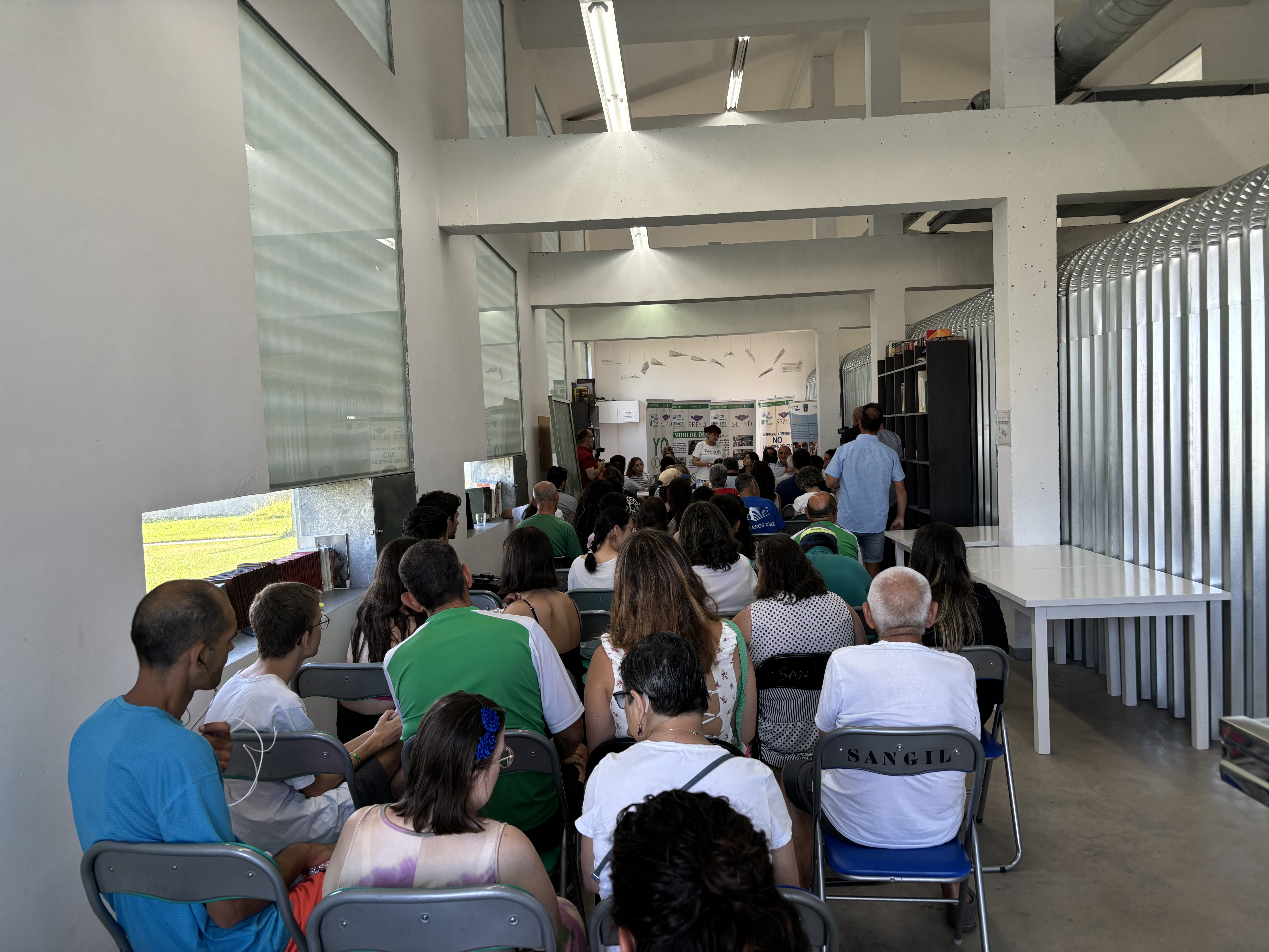 Acto en San Gil