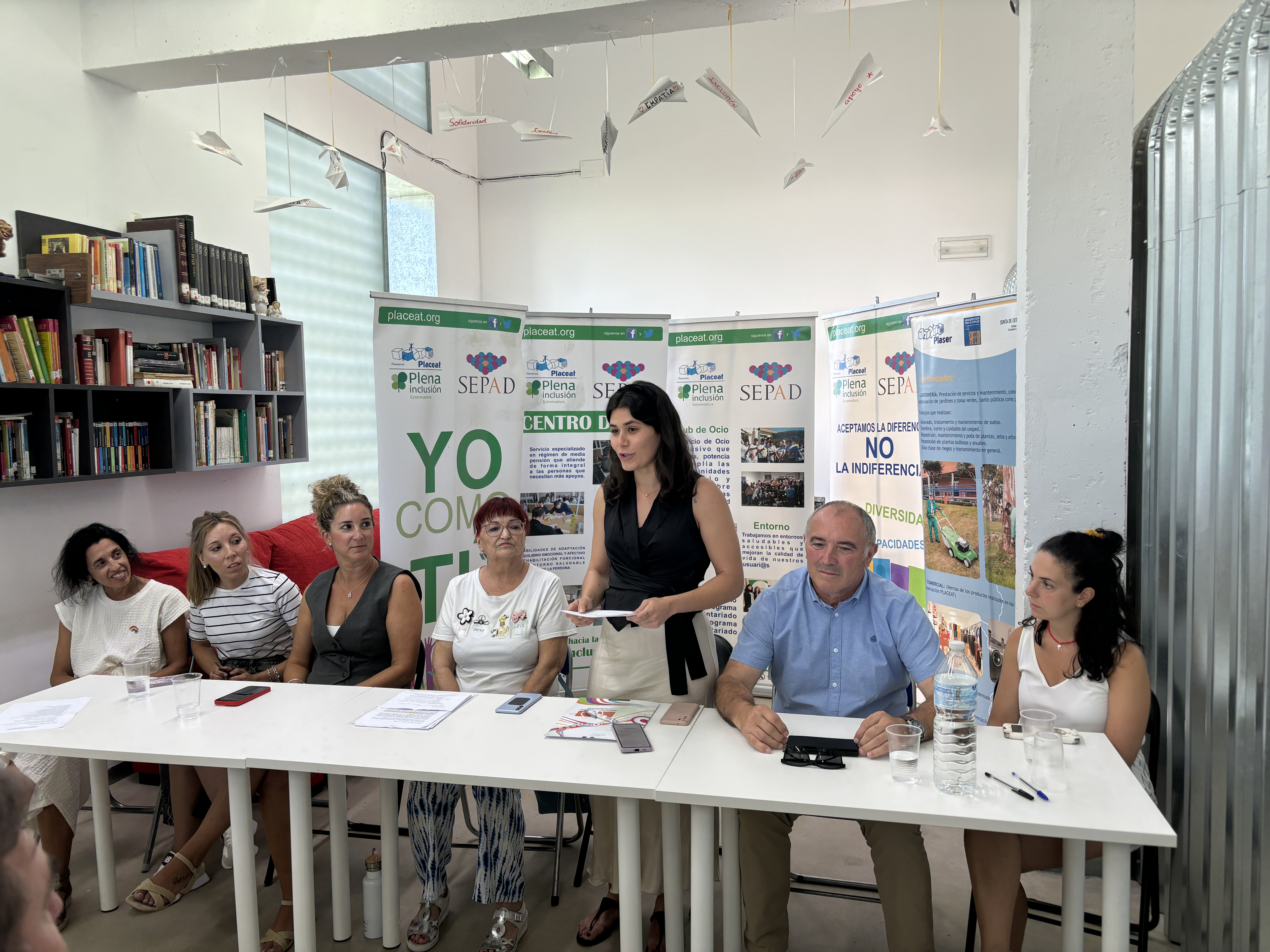 Intervención de la directora del IJEX.