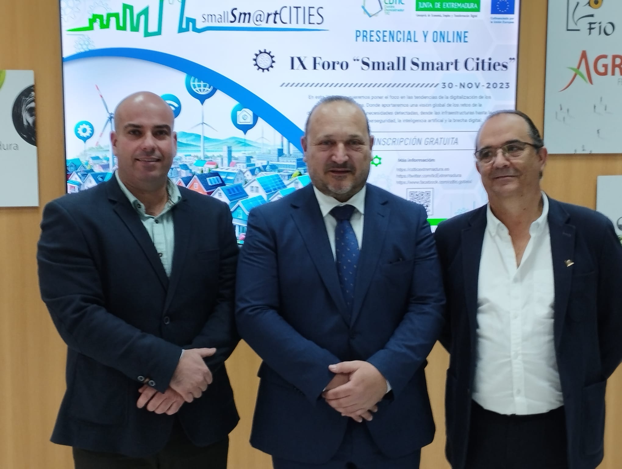 Imagen del artículo La Junta apuesta por el desarrollo inteligente de los pueblos en la presentación de la IX edición del Foro Small Smart Cities