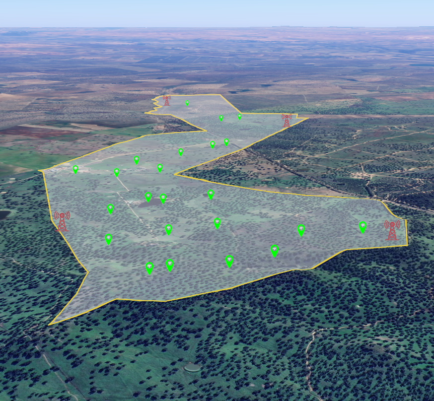 Imagen del artículo CICYTEX desarrolla acciones de I+D+i para la transición digital y la regeneración de la dehesa