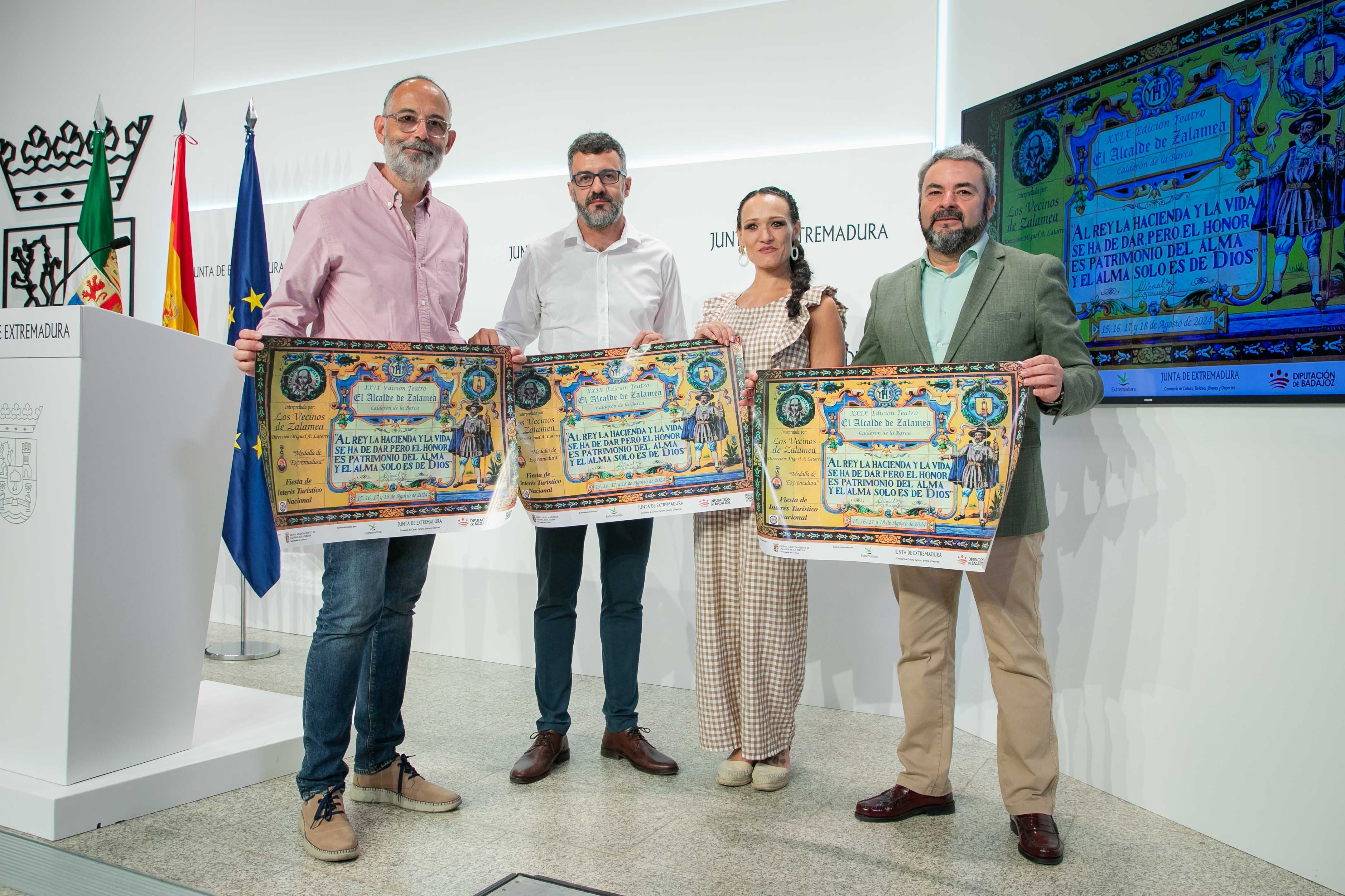 Imagen del artículo El alcalde de Zalamea se representará del 15 al 18 de agosto con la participación de 600 personas