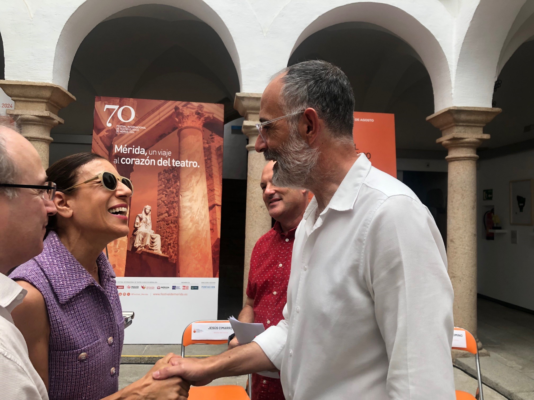 Imagen del artículo La danza llega al Festival de Mérida con Dido y Eneas,  de la coreógrafa Blanca Li