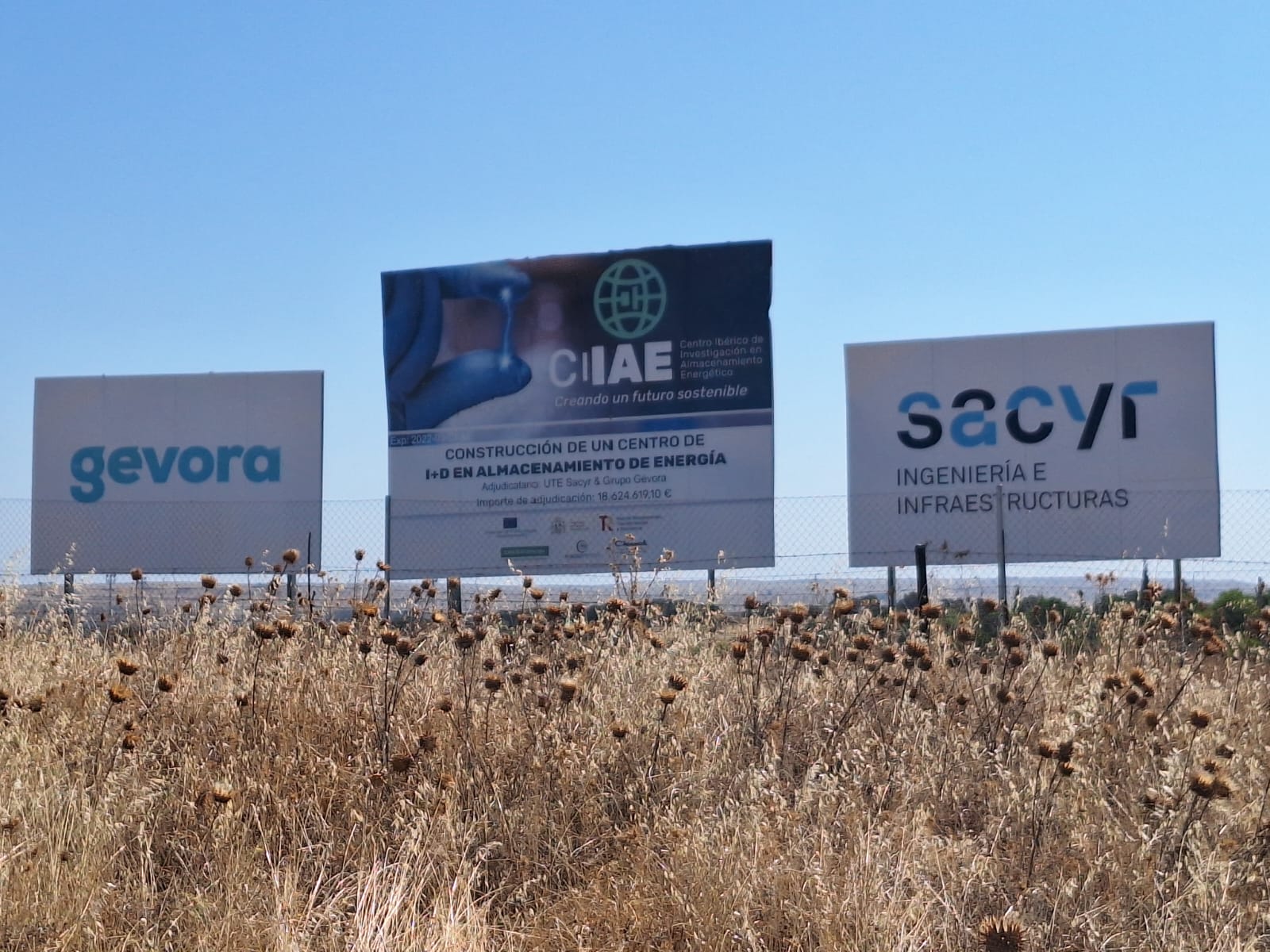 Imagen del artículo Comienzan las obras para construir el complejo del CIIAE, en el que se invertirán 25,5 millones de euros