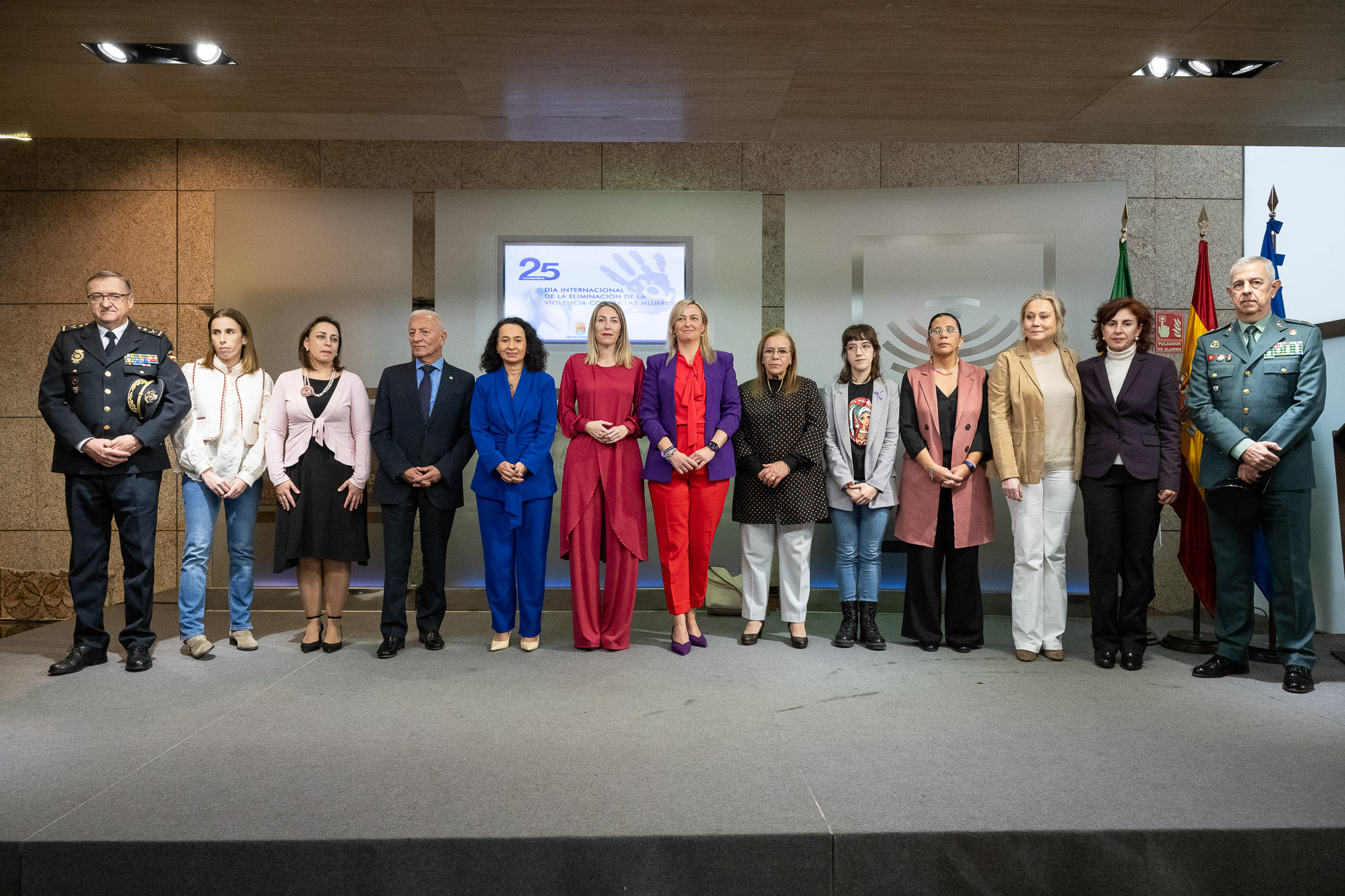 Imagen del artículo Guardiola defiende la eliminación de la violencia contra las mujeres de Extremadura como uno de los objetivos prioritarios de la Junta