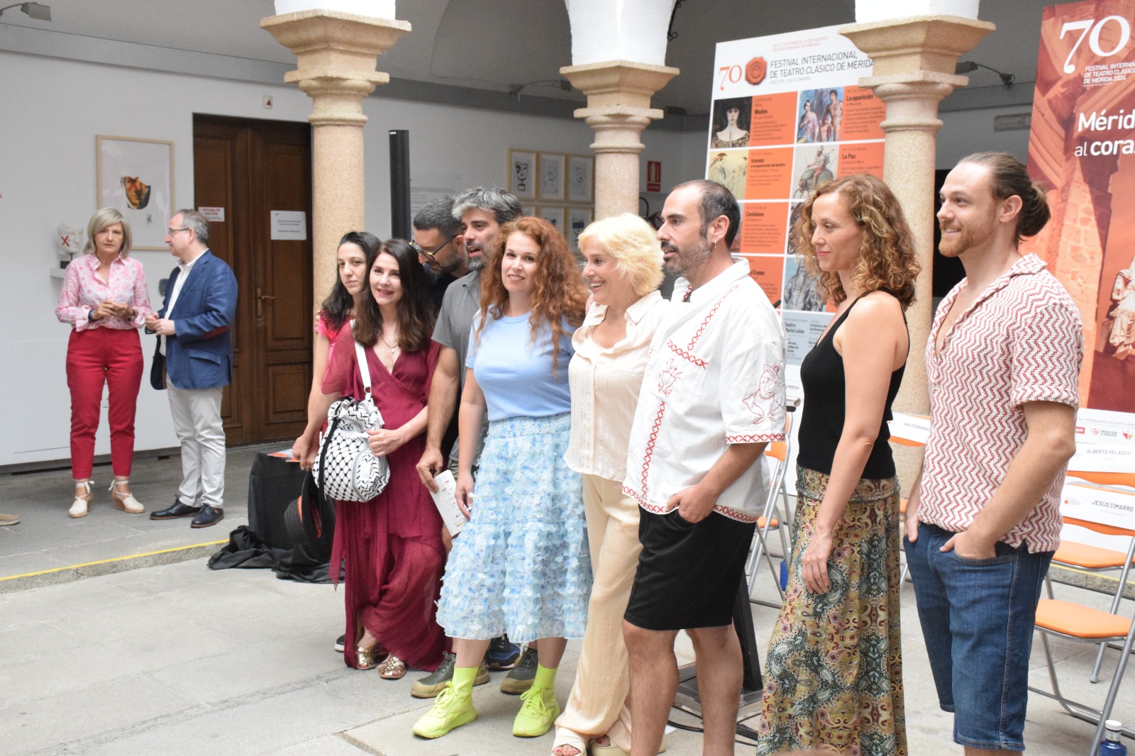 Imagen del artículo Anabel Alonso será un Tiresias en busca de la verdad en el Festival de Mérida