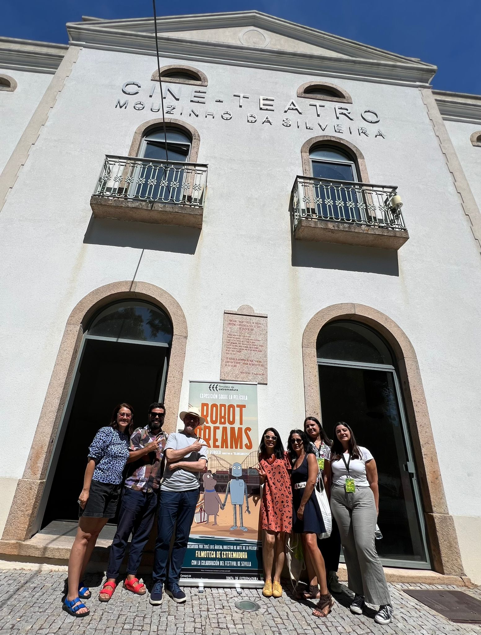 Image 3 of article La exposición sobre la película Robot Dreams de la Filmoteca de Extremadura llega a Portugal en el marco del Festival Periferias