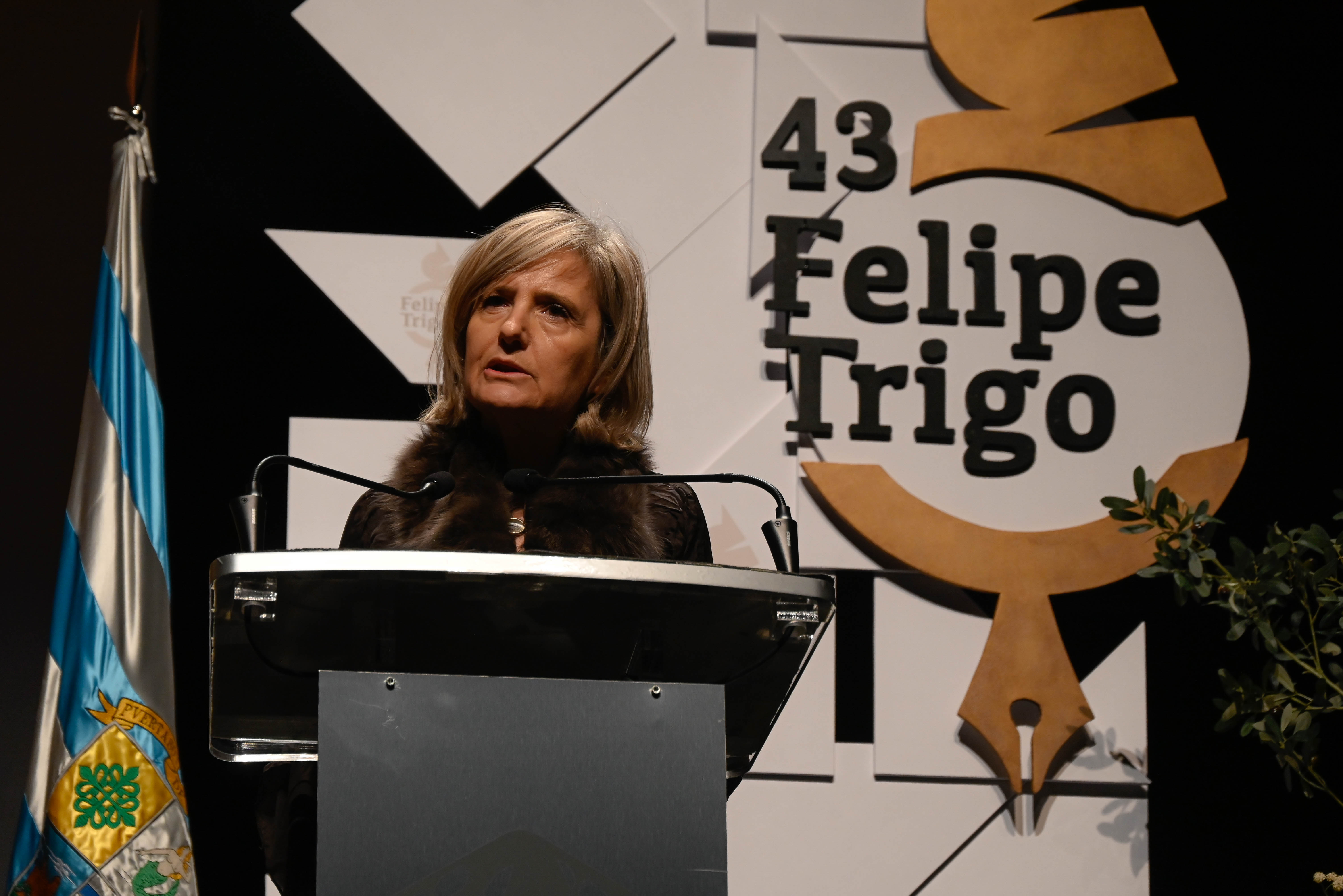 Imagen del artículo Victoria Bazaga subraya la apuesta del Gobierno por la cultura en la entrega de premios Felipe Trigo de novela