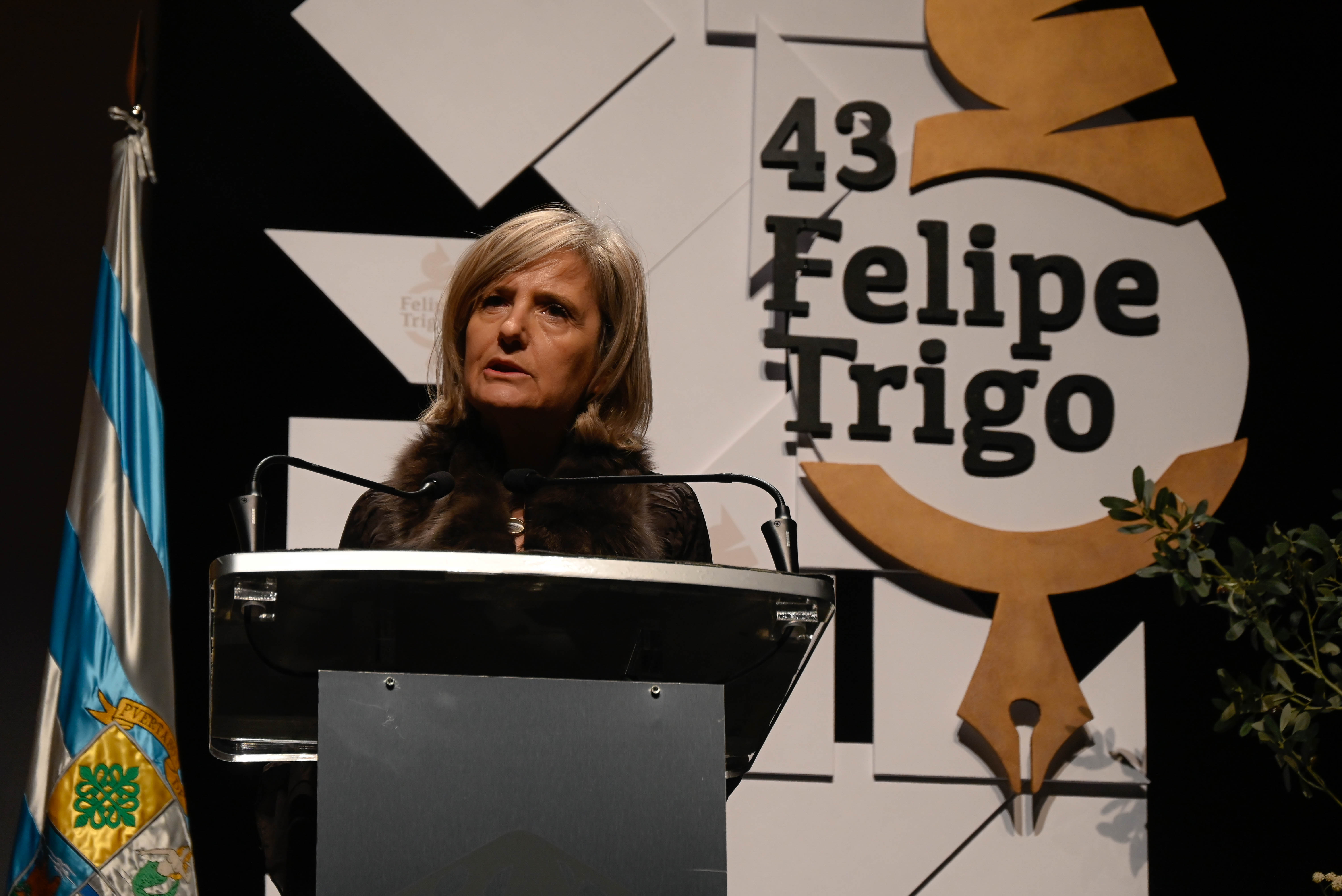 Image 2 of article Victoria Bazaga subraya la apuesta del Gobierno por la cultura en la entrega de premios Felipe Trigo de novela