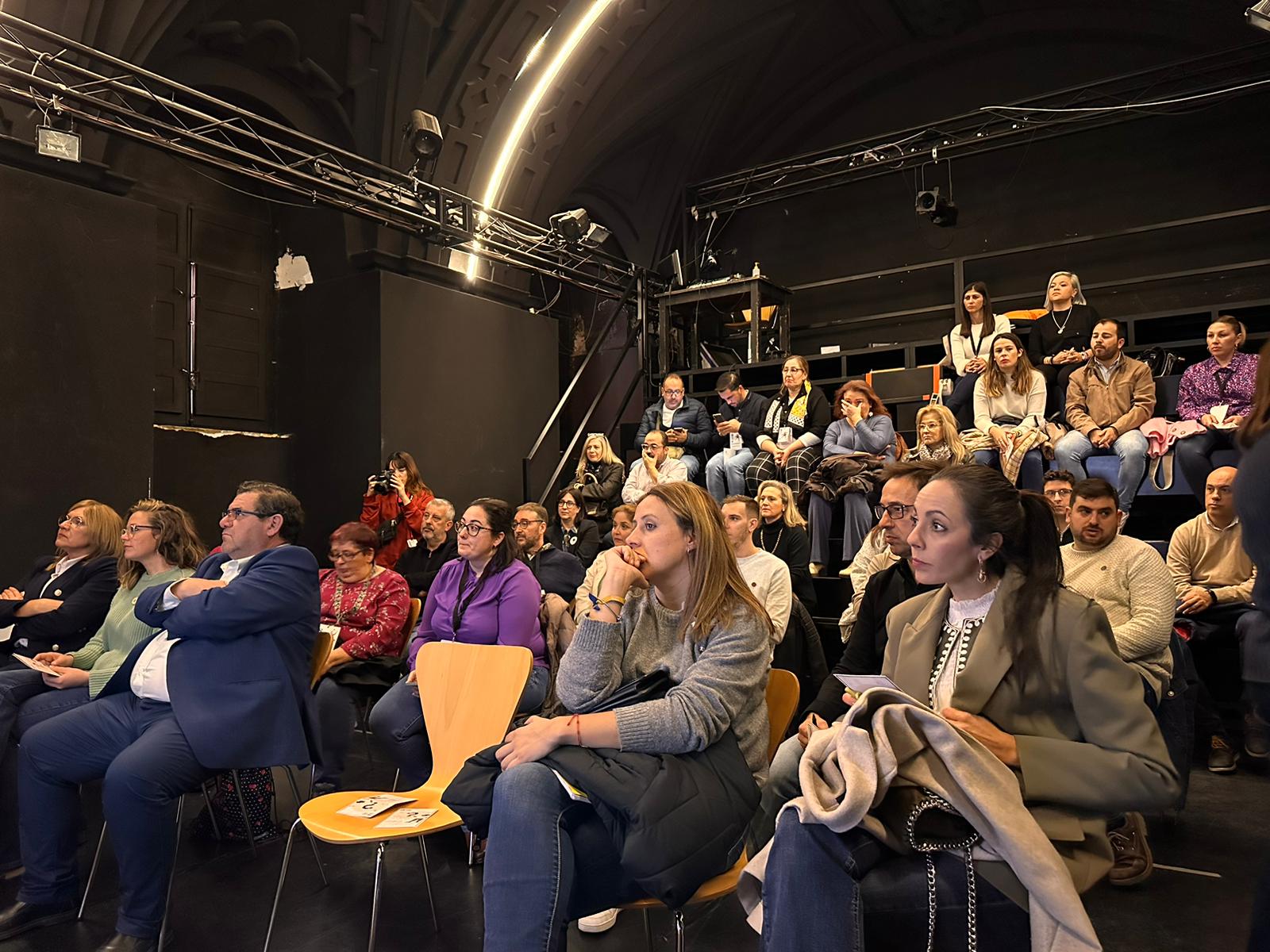 Encuentros plenarios de la red de teatros