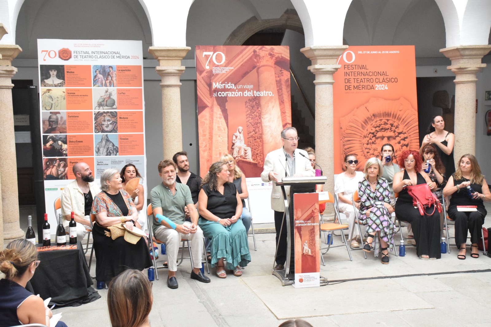 Imagen del artículo El Festival de Mérida cierra su 70ª edición con una nueva Ifigenia creada a partir de tres tragedias griegas