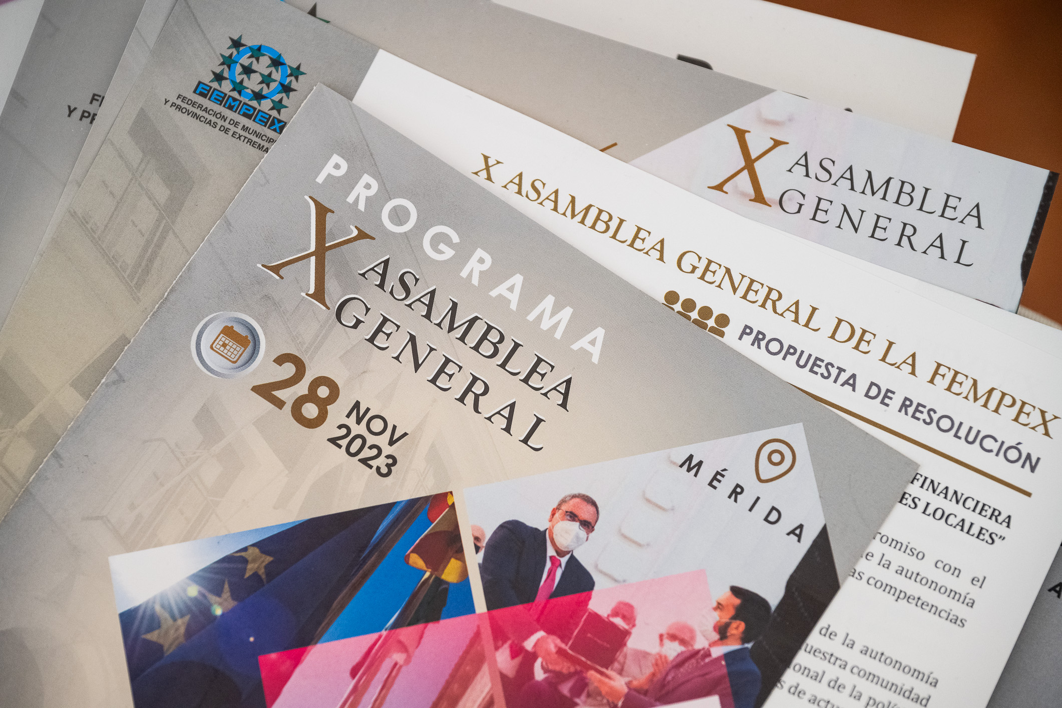 Image 0 of article Guardiola cierra la X Asamblea General de la FEMPEX y afirma que los ayuntamientos son los mejores aliados en la transformación de Extremadura