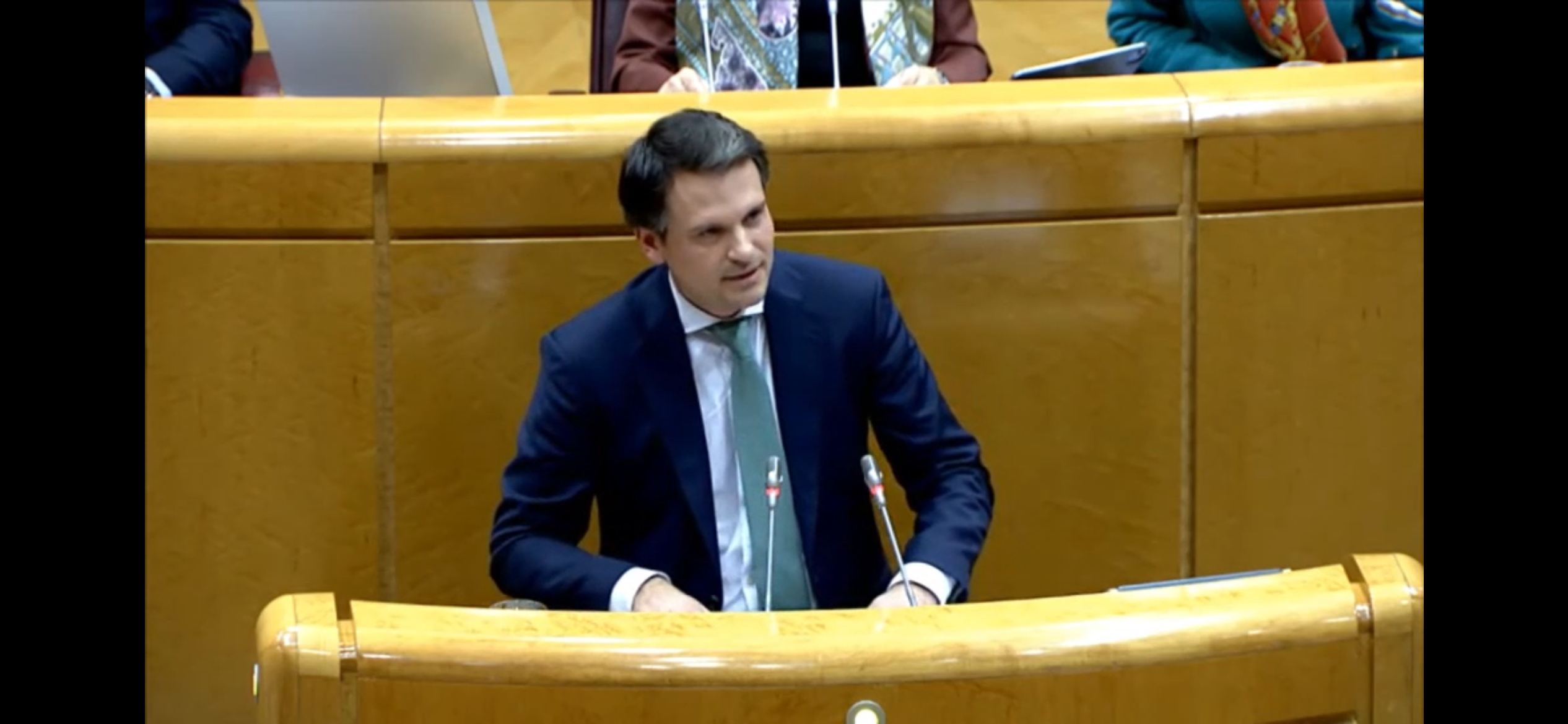 Imagen del artículo Abel Bautista defiende en el Senado la igualdad de derechos y oportunidades para Extremadura