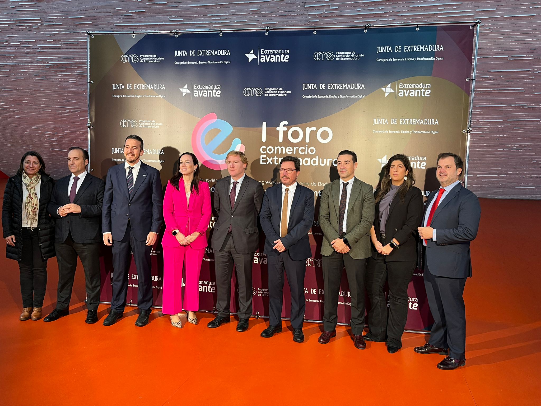 Image 0 of article El I Foro del Comercio de Extremadura reúne a 300 profesionales del sector de la región