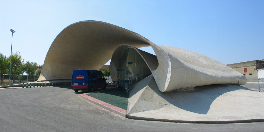 Estado de la estación autobuses de Casar de Cáceres.