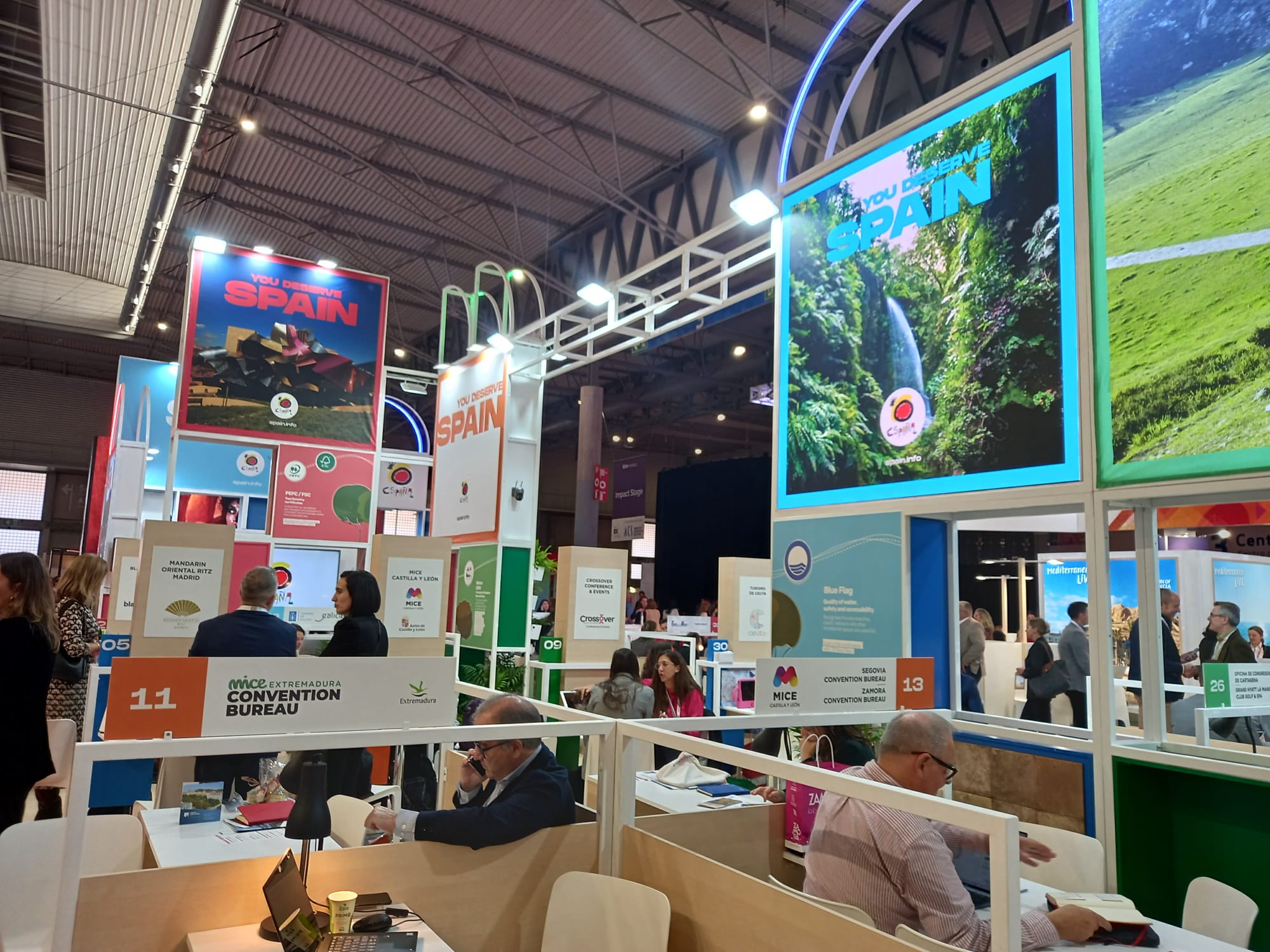 Imagen del artículo La Junta promociona Extremadura como destino MICE en la feria IBTM World, la mayor feria de turismo de negocios del mundo