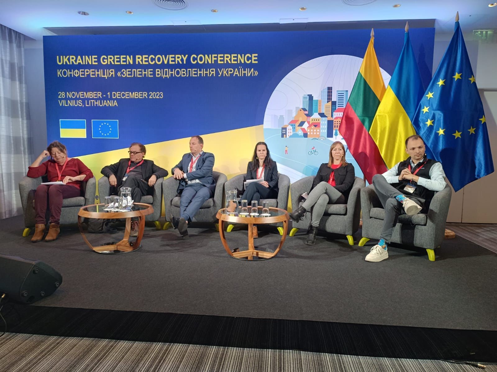 Conferencia para la Reconstrucción Sostenible de Ucrania