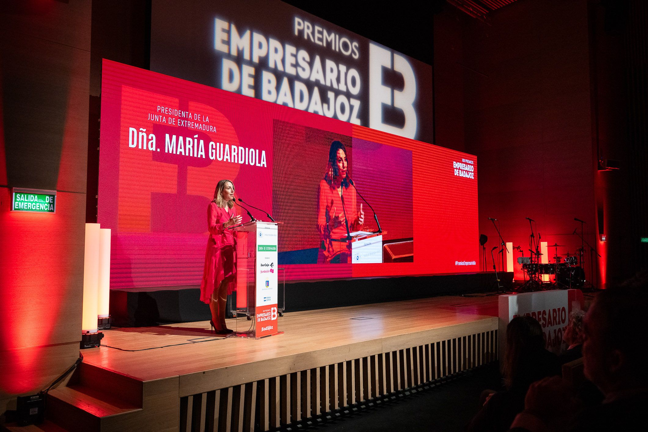 Image 13 of article Guardiola alaba el trabajo de los empresarios de Badajoz y su contribución a la economía, el empleo y el desarrollo de Extremadura