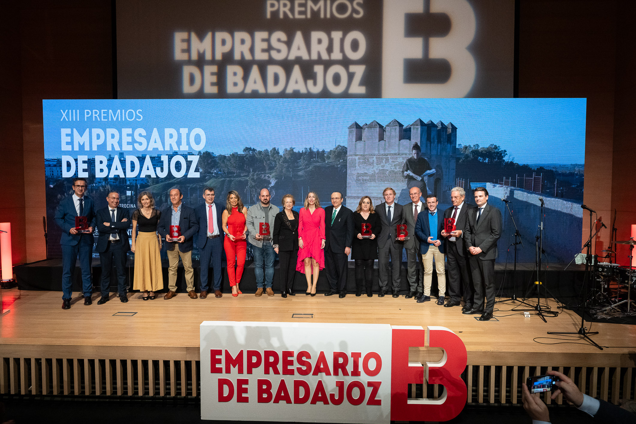 Foto premios empresarios 