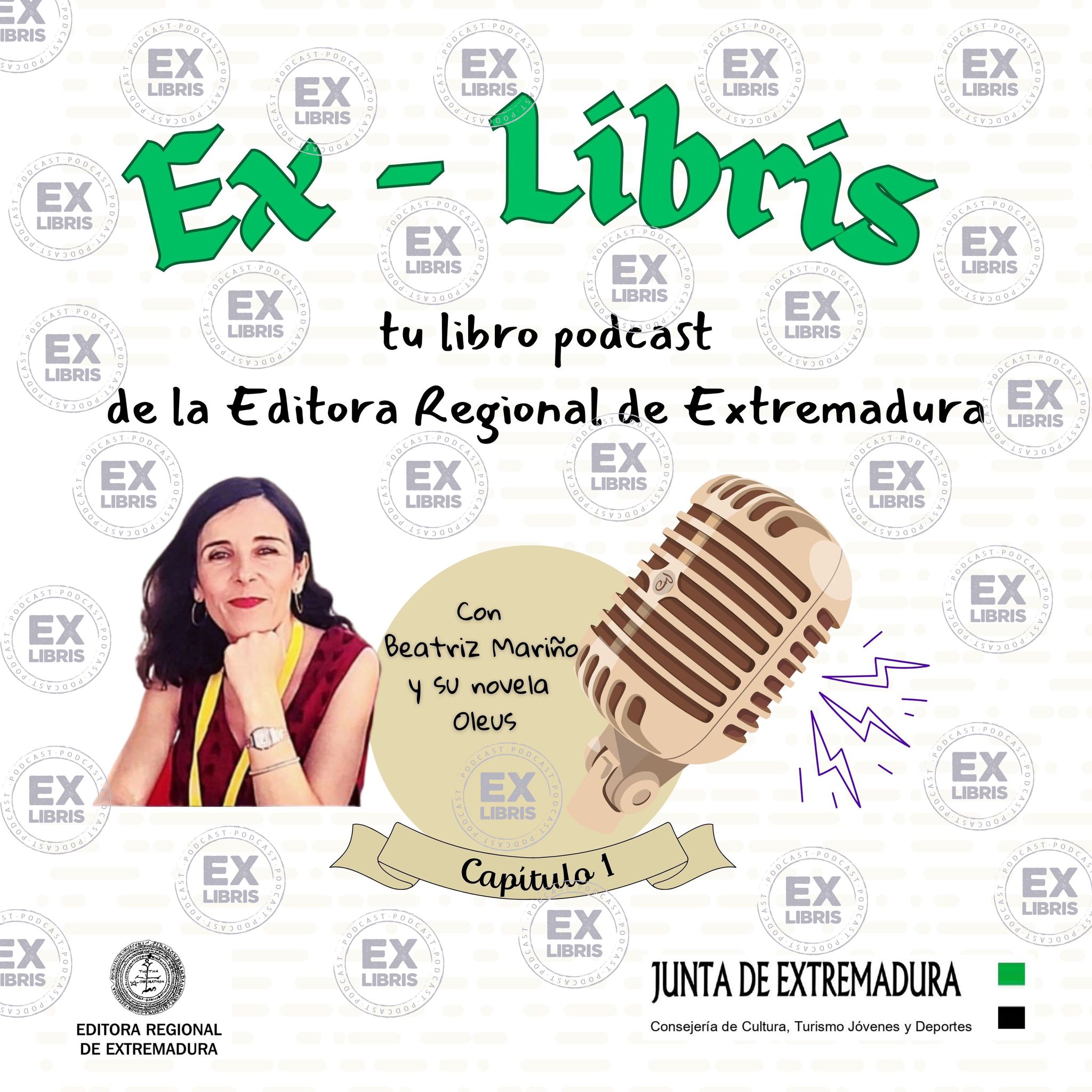 Imagen del artículo La Editora Regional de Extremadura crea un pódcast para difundir el potencial de los escritores extremeños