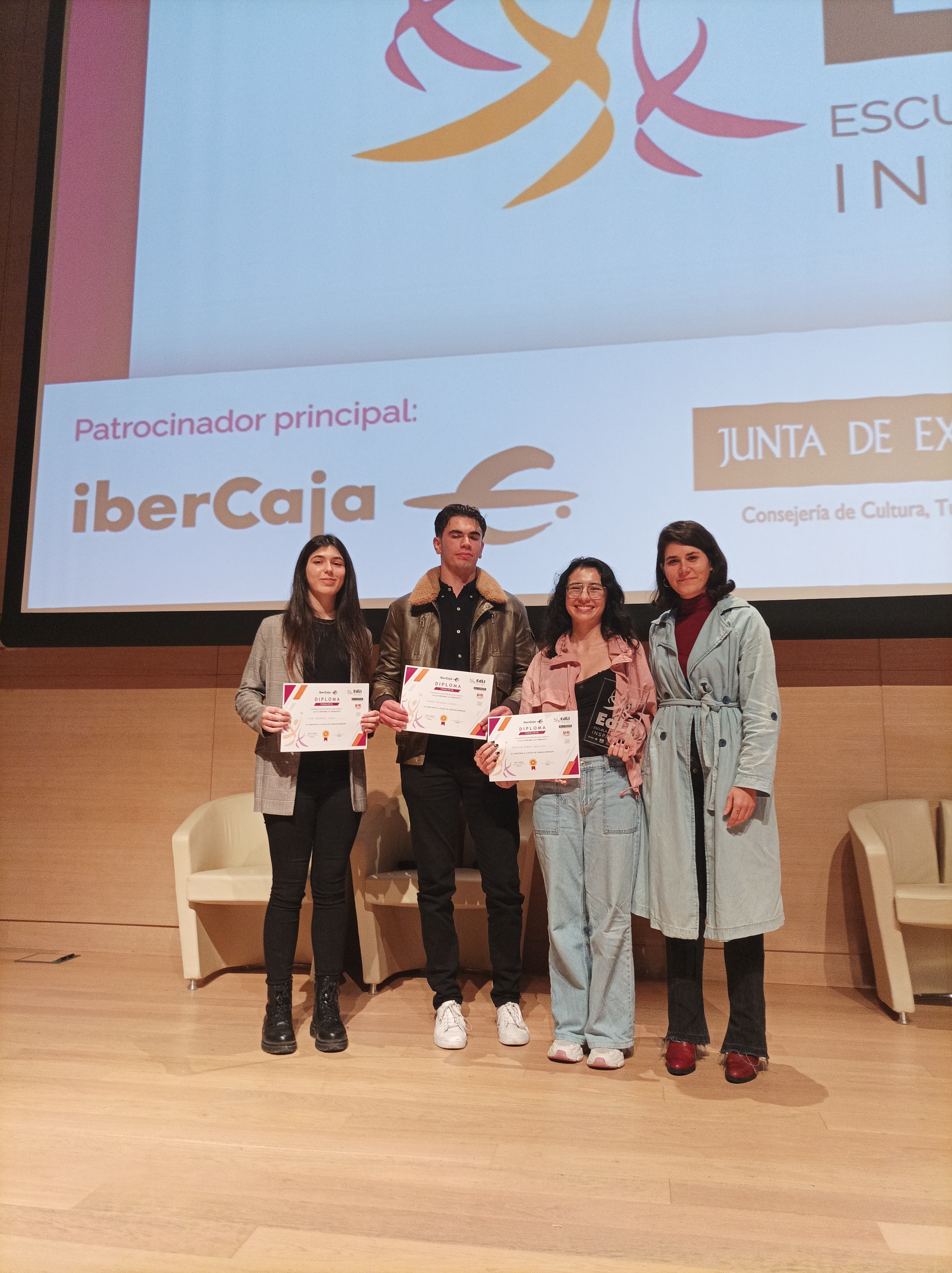 Image 3 of article La Escuela de Liderazgo Inspirador de Extremadura elige el proyecto ganador de su tercera edición