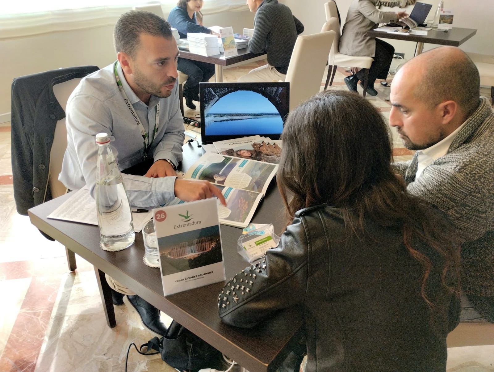 Imagen del artículo Turismo explora oportunidades de colaboración con empresas y entidades de Portugal e Italia