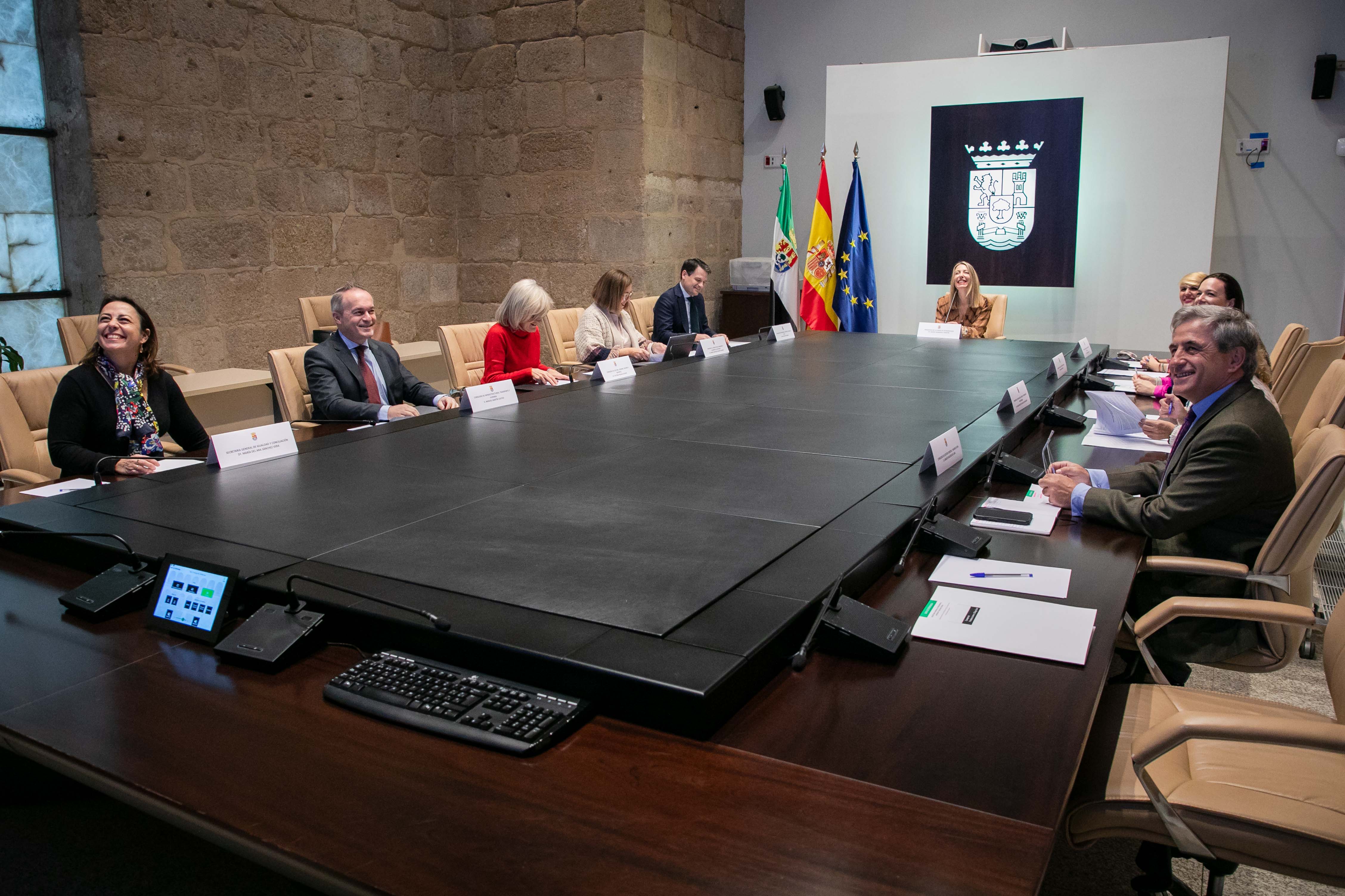 Imagen de la reunión del Consejo de Gobierno