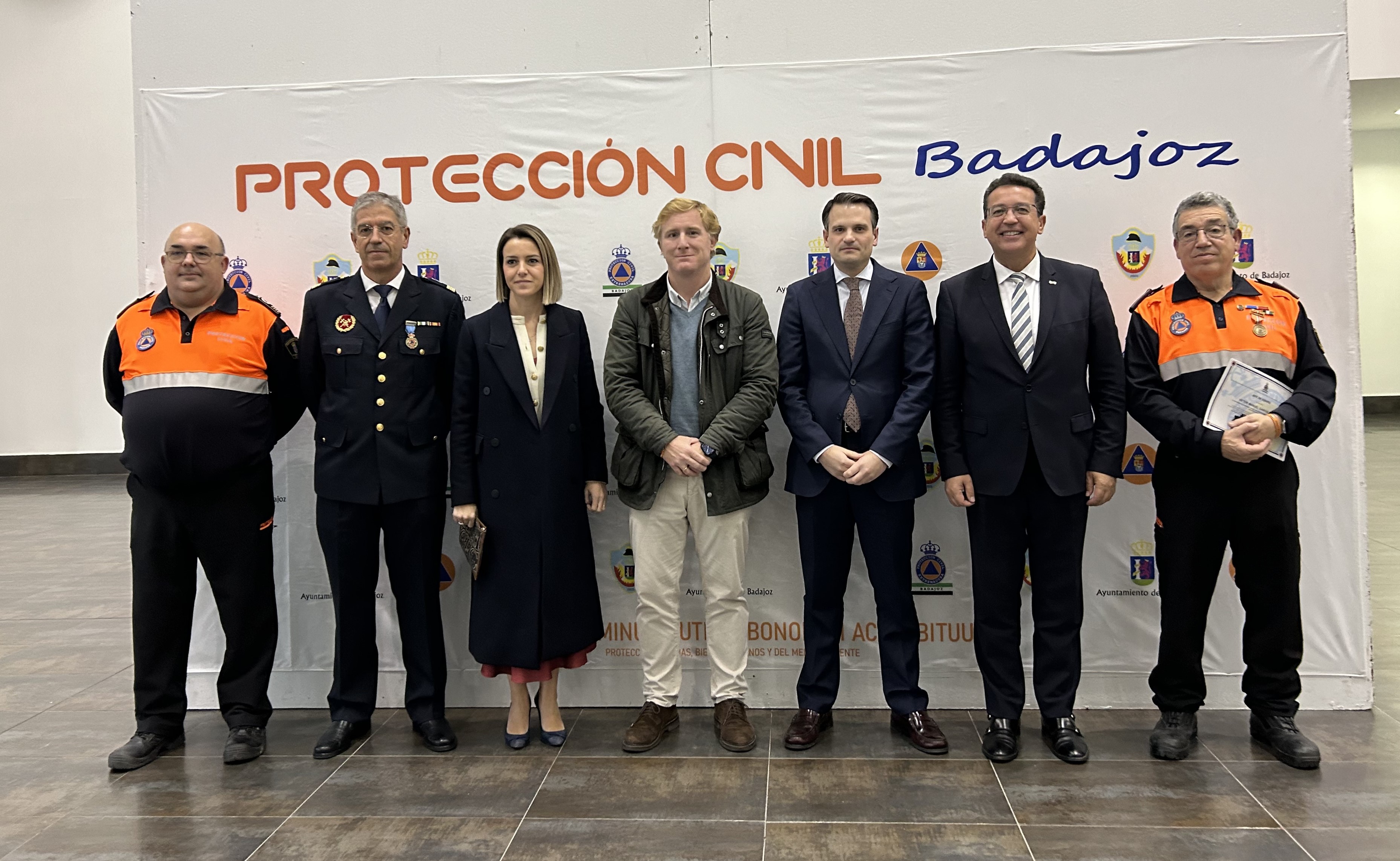Imagen del artículo Abel Bautista destaca el compromiso de la Junta de Extremadura con la Protección Civil a través del incremento del 526% en los PGEx 2024