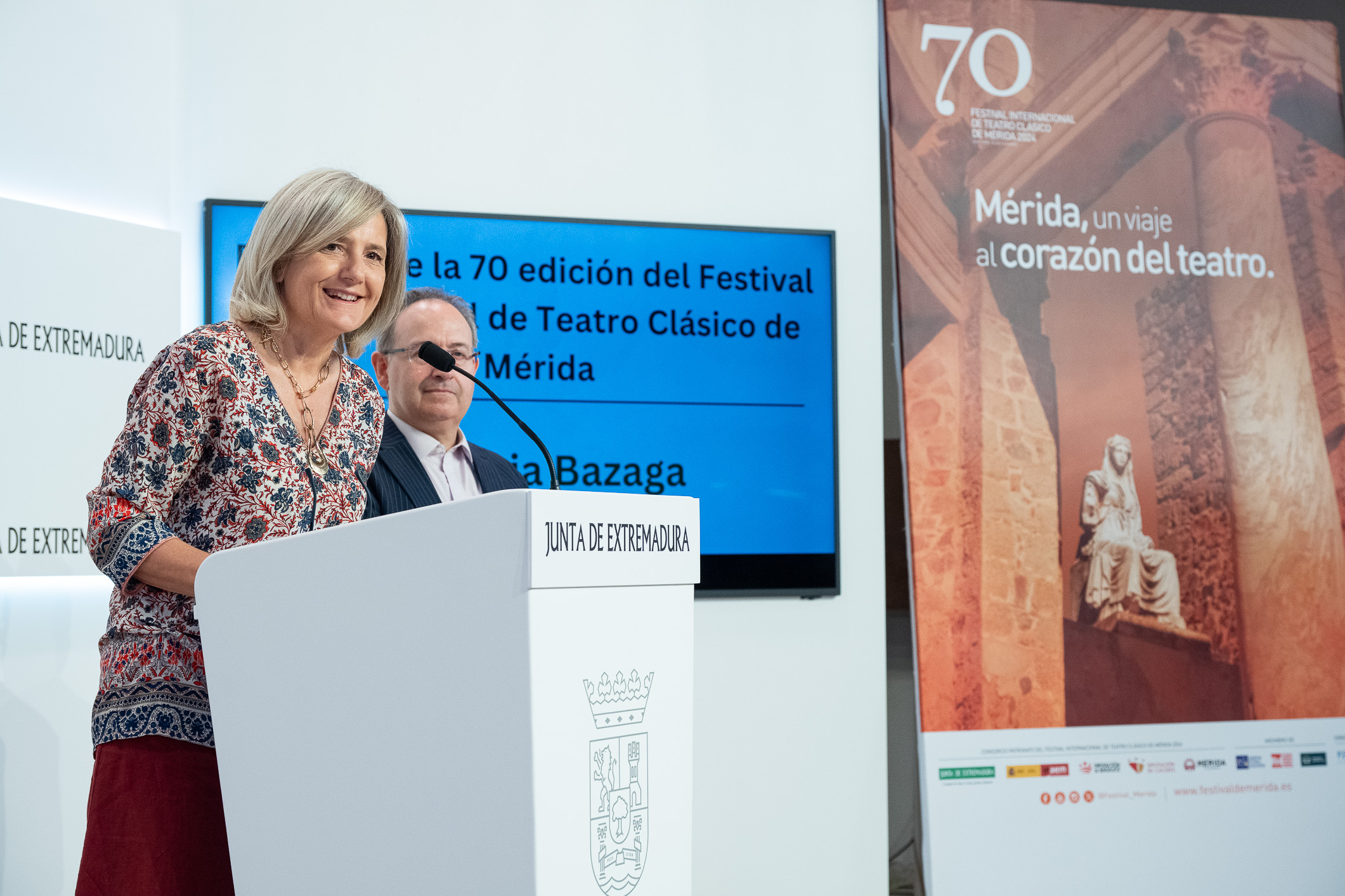 Imagen del artículo La 70 edición del Festival Internacional de Teatro Clásico de Mérida congrega a más de 179.000 espectadores y obtiene un superávit de un millón de euros