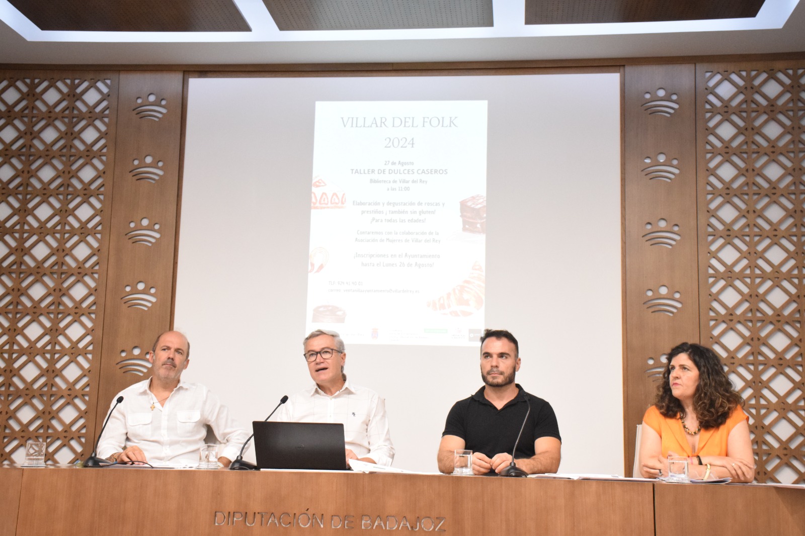 Image 1 of article El director del CEMART valora el festival Villar del Folk como una apuesta por nuestra cultura más identitaria