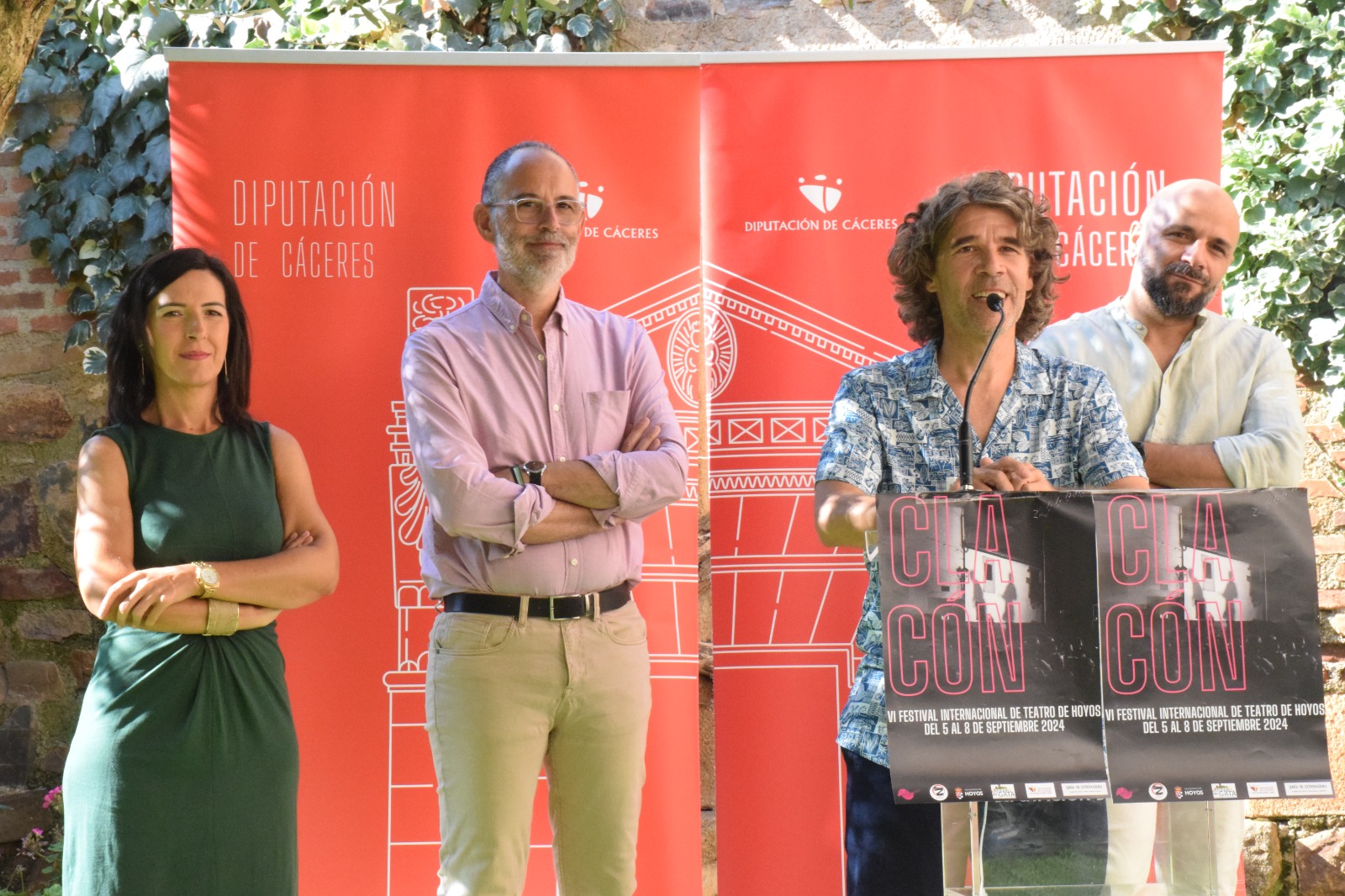 Image 2 of article La Junta subraya la importancia del Festival Cla-Cón para la proyección cultural de Sierra de Gata