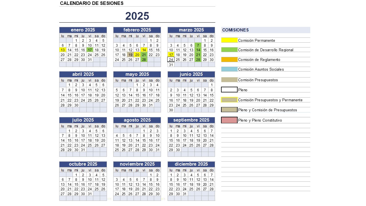 Imagen del Calendario