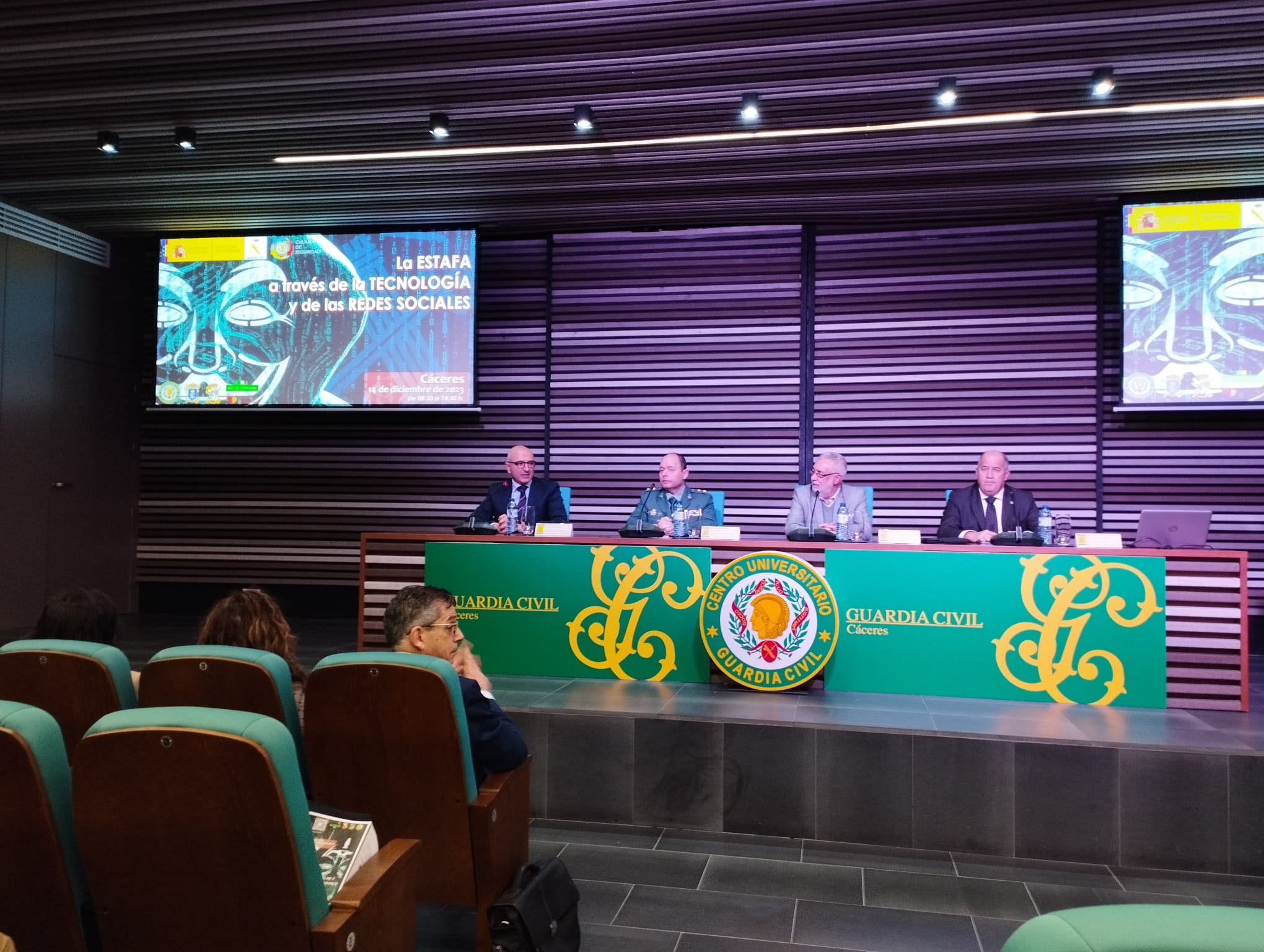 Image 1 of article La Junta anuncia la implementación de un Centro Regional de Operaciones de Ciberseguridad de Extremadura