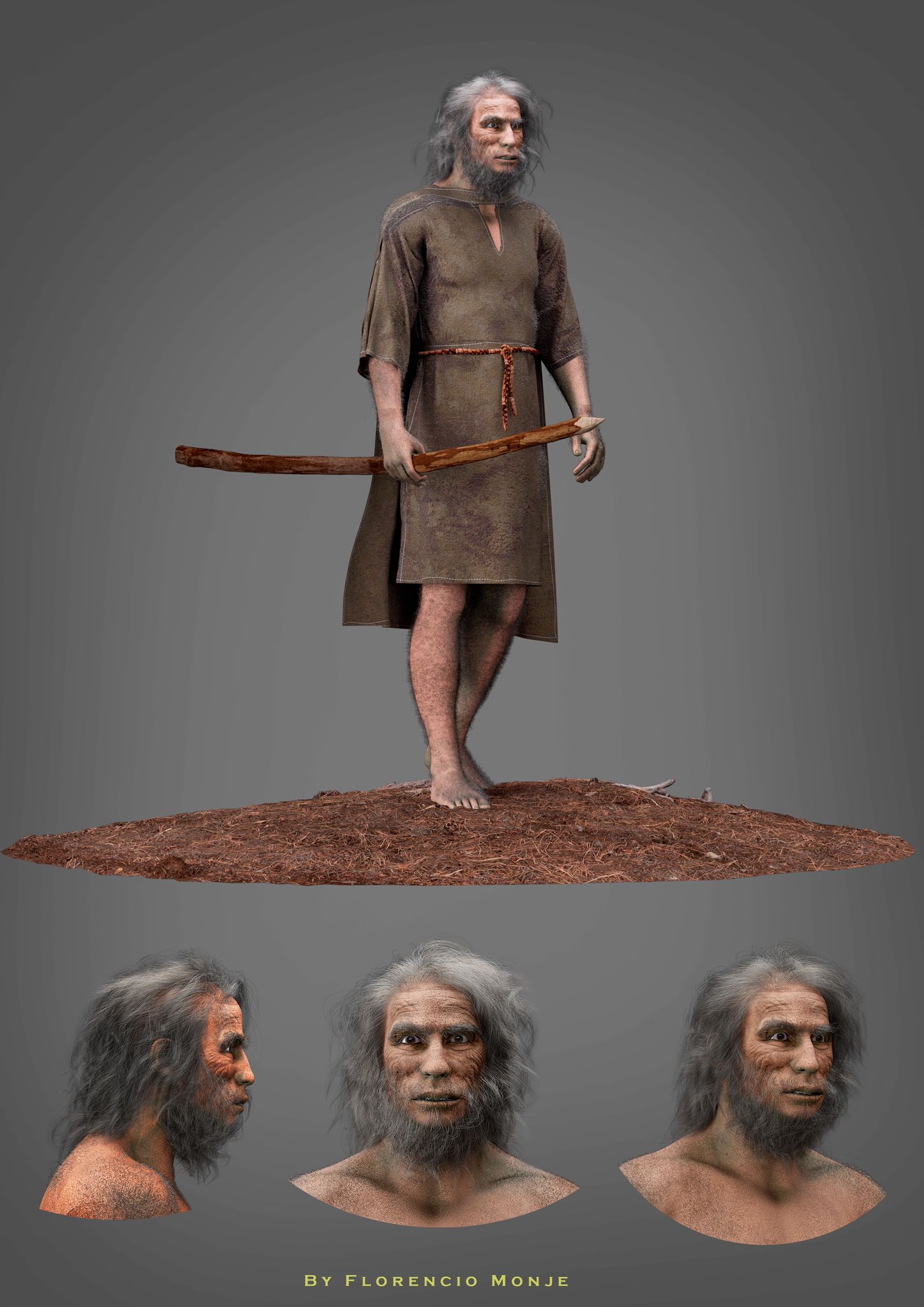 Image 3 of article La Junta de Extremadura apoya la investigación para la reconstrucción del rostro de los extremeños más antiguos que habitaron la región hace 5.000 años