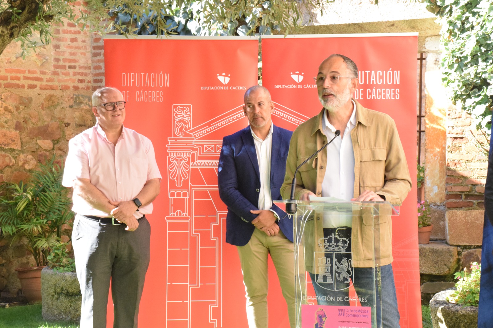 Foto de la rueda de prensa