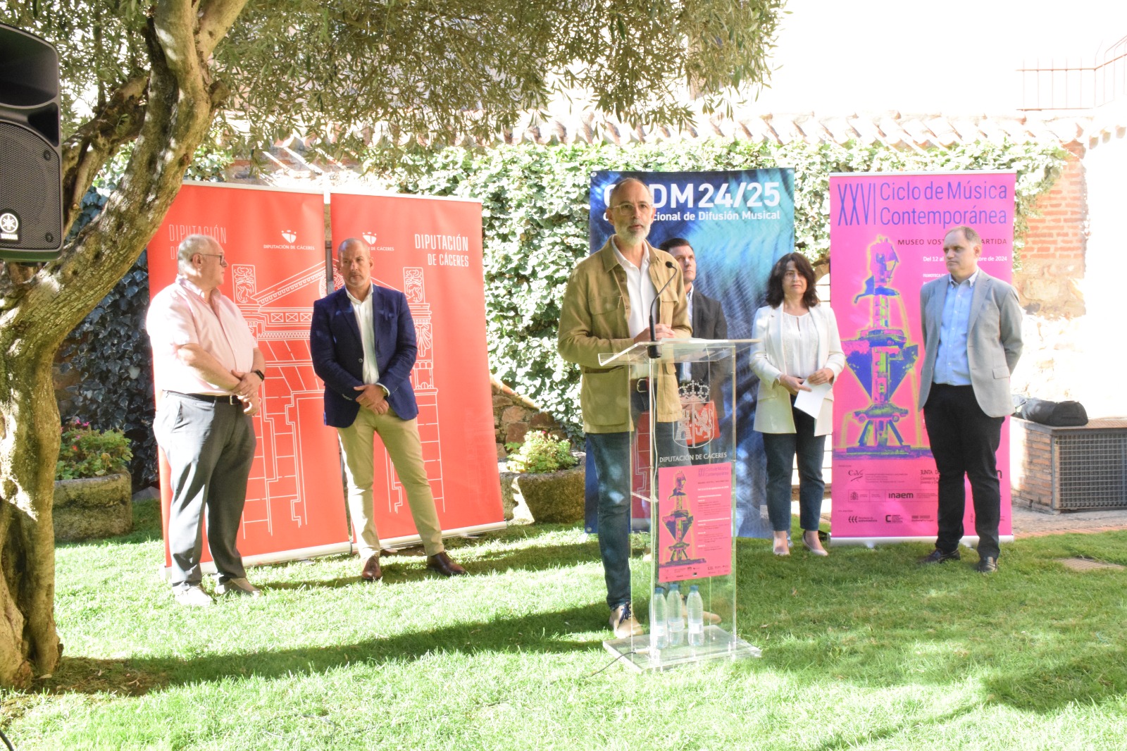 Foto de la rueda de prensa