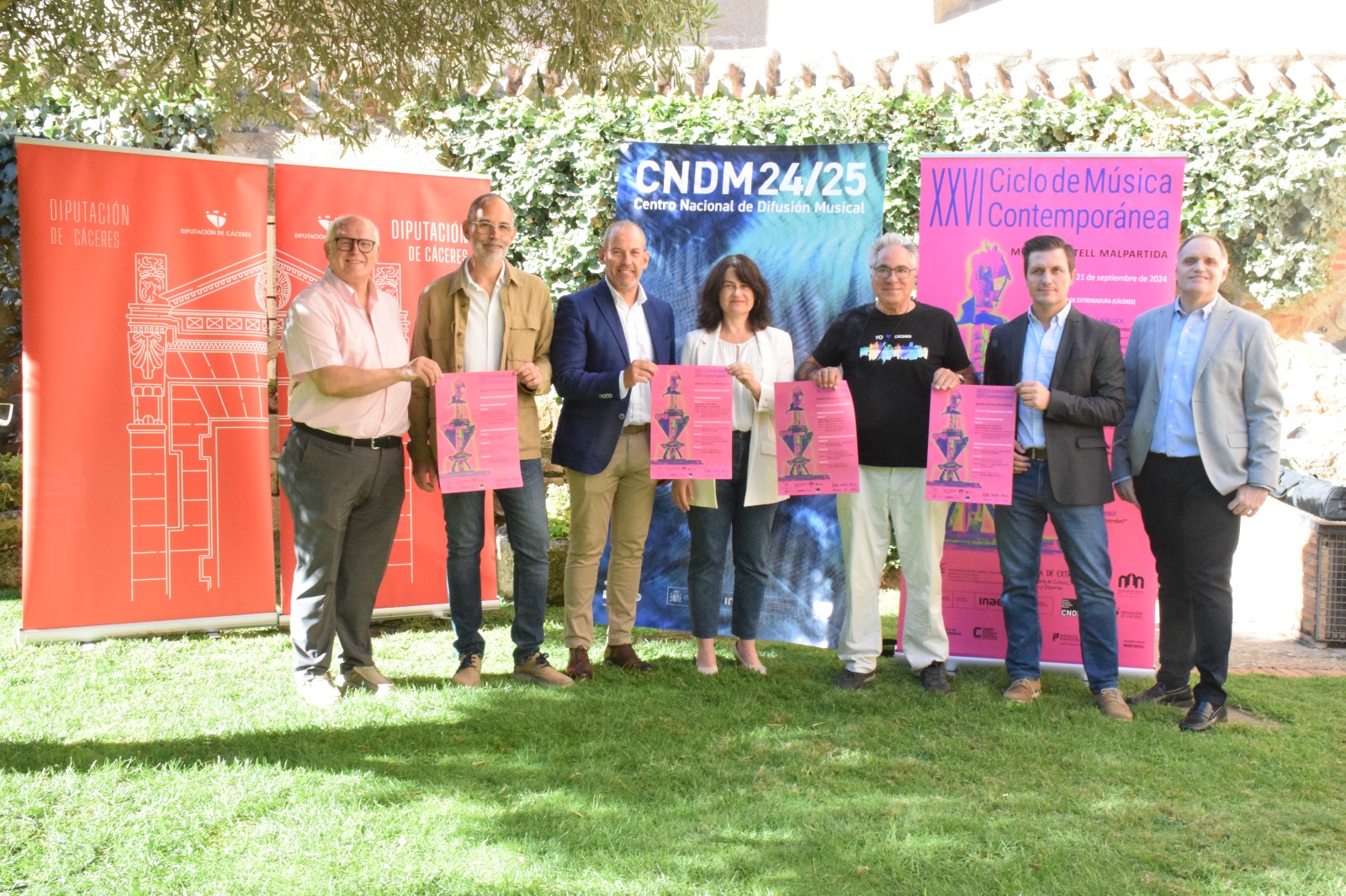 Foto de la rueda de prensa