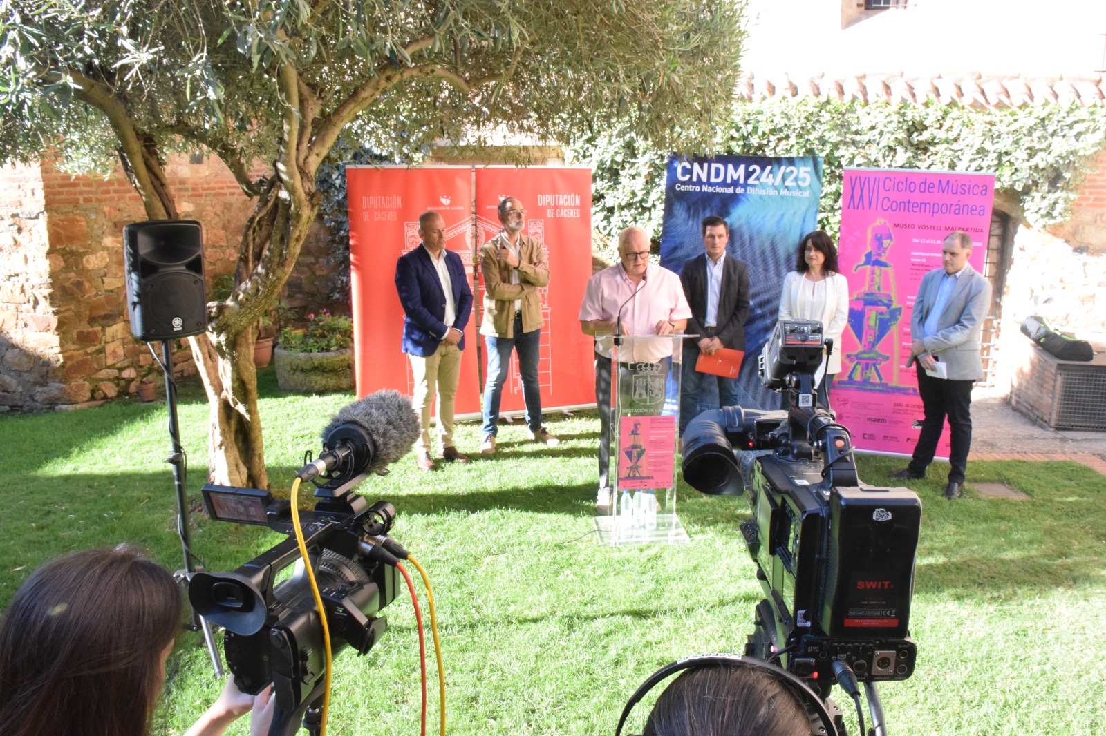 Foto de la rueda de prensa