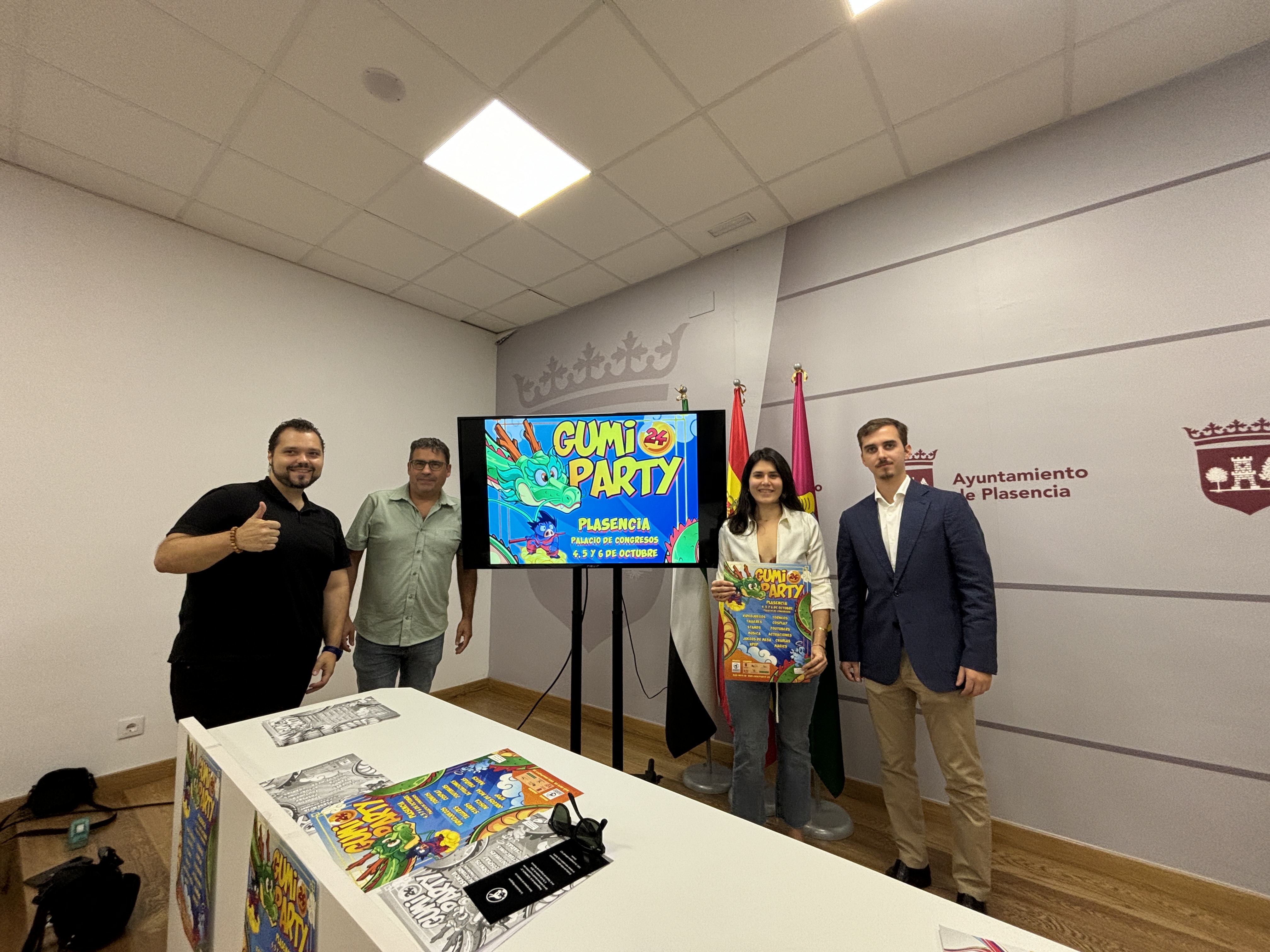 Image 2 of article El festival de ocio alternativo 'Gumiparty' incluye por primera vez actividades en la Factoría Joven de Plasencia del Instituto de la Juventud de Extremadura