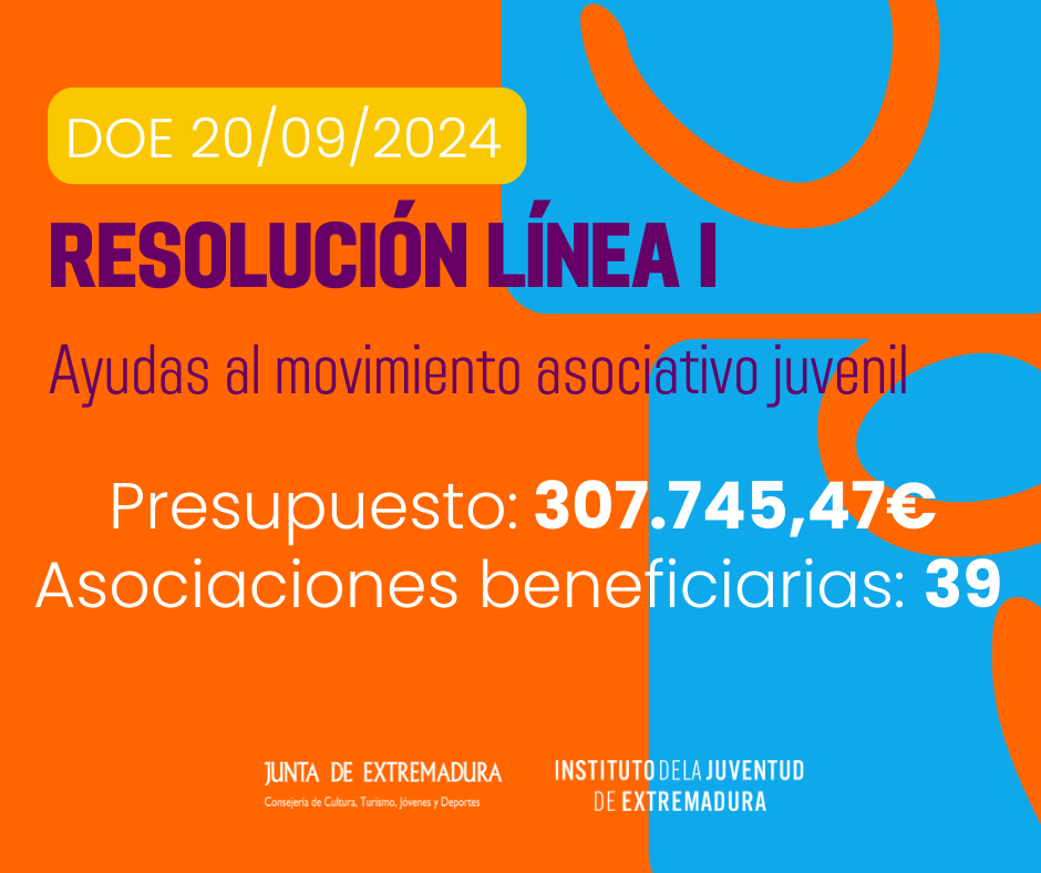 Imagen del artículo El IJEX destina más de medio millón de euros el desarrollo de 60 proyectos dirigidos a la juventud