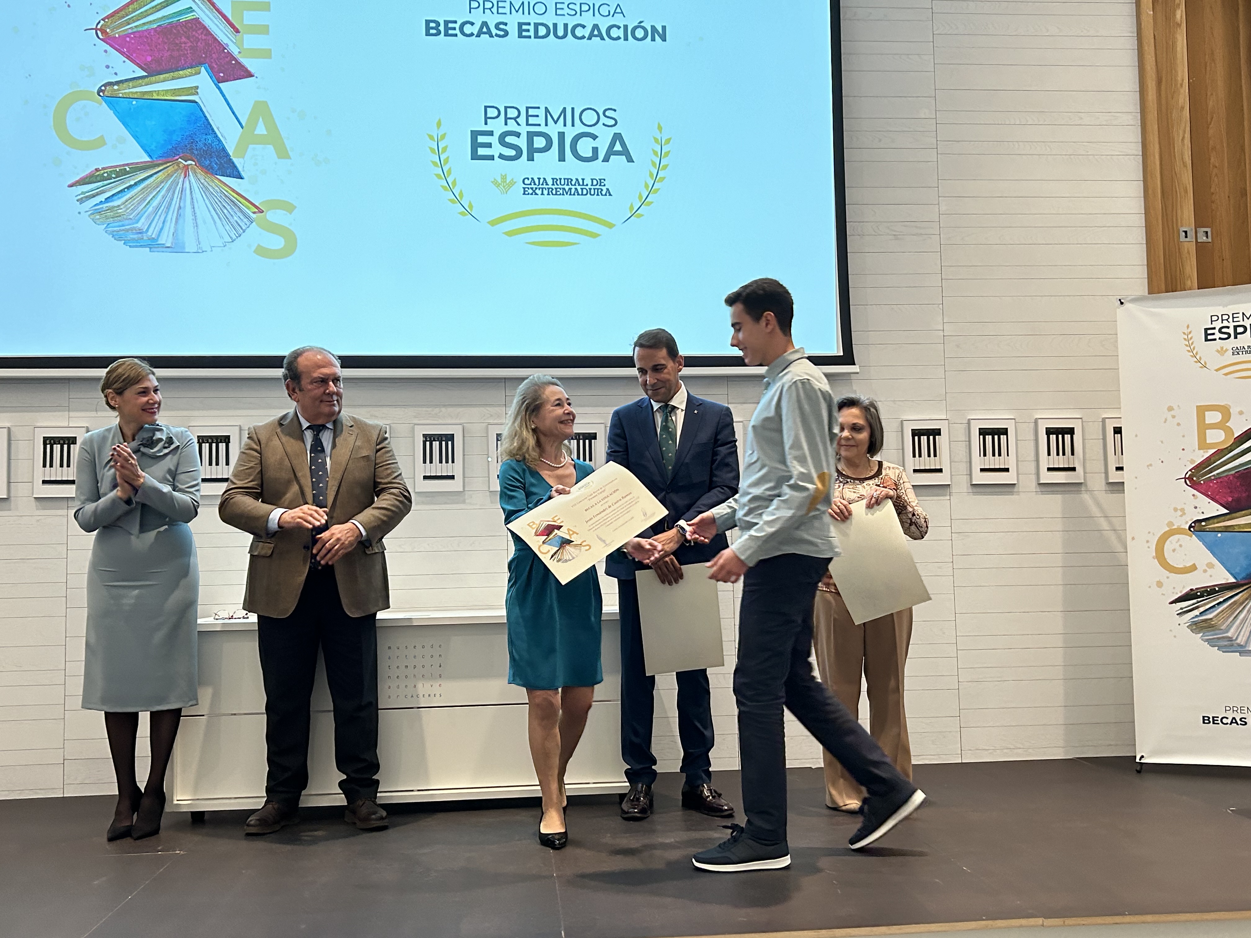 VIII Premios Becas Espiga Educación