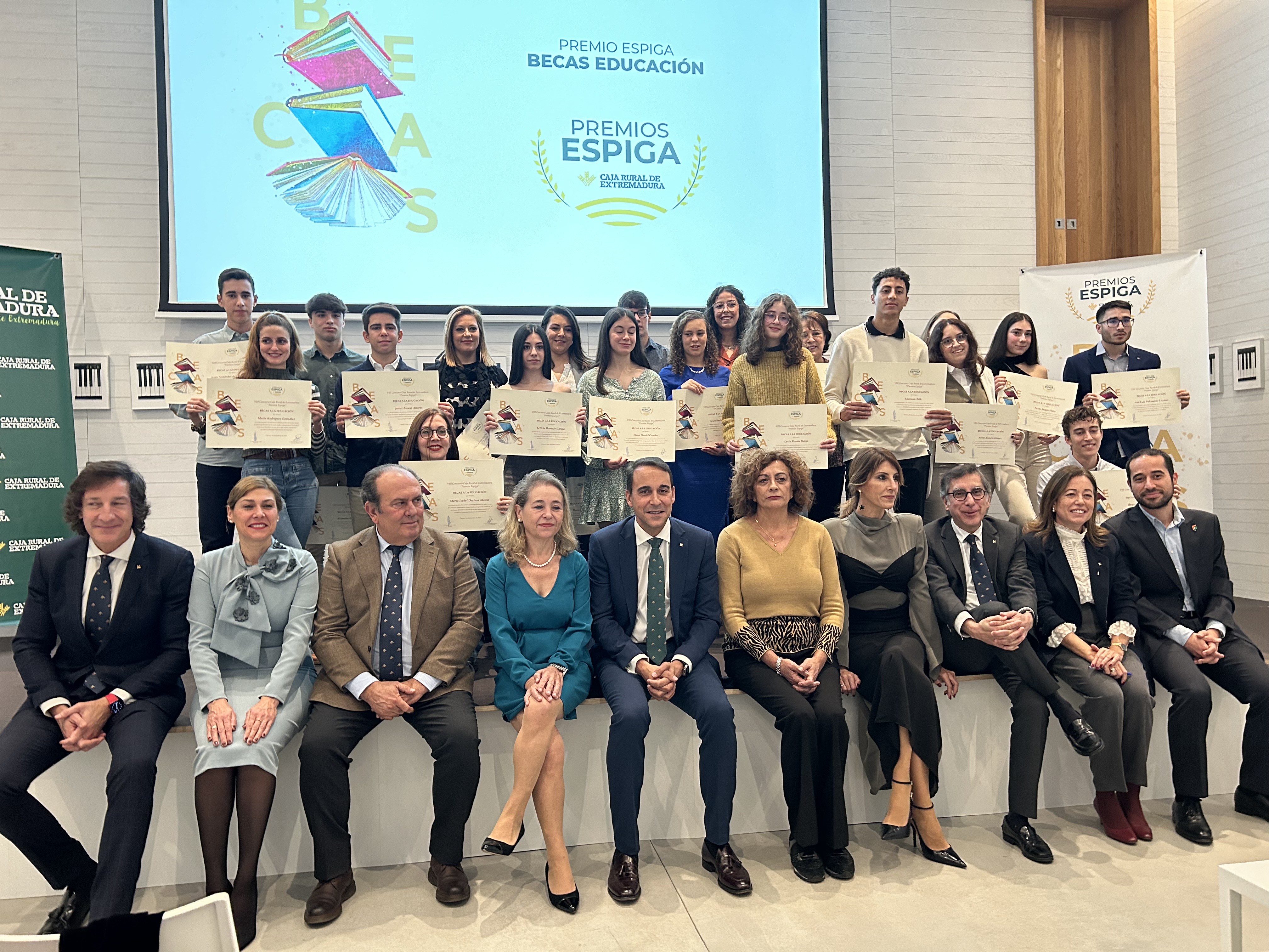 VIII Premios Becas Espiga Educación